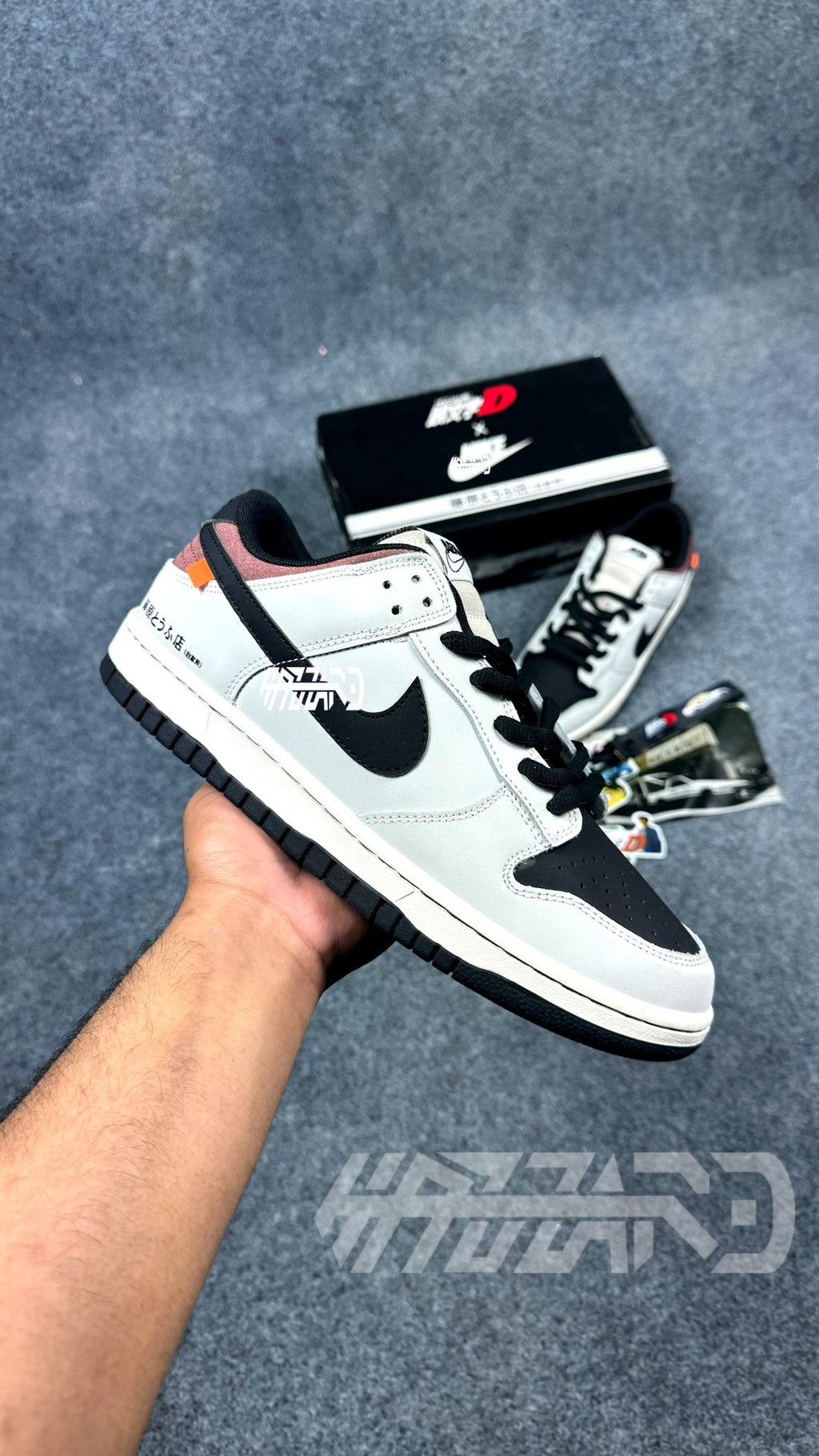 Nike Dunk Low Toyota AE86