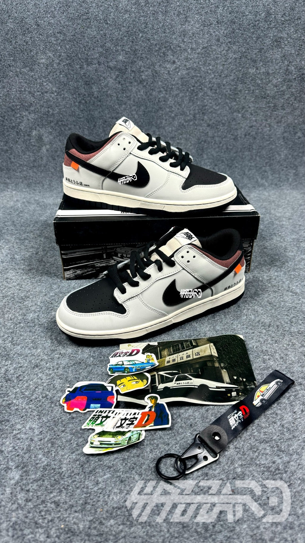 Nike Dunk Low Toyota AE86