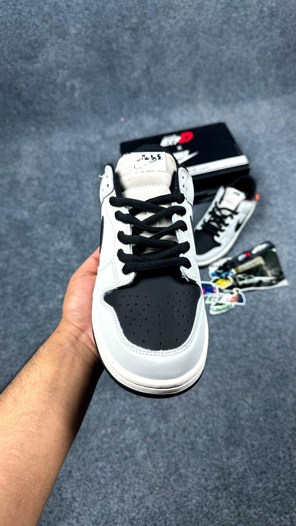 Nike Dunk Low Toyota AE86