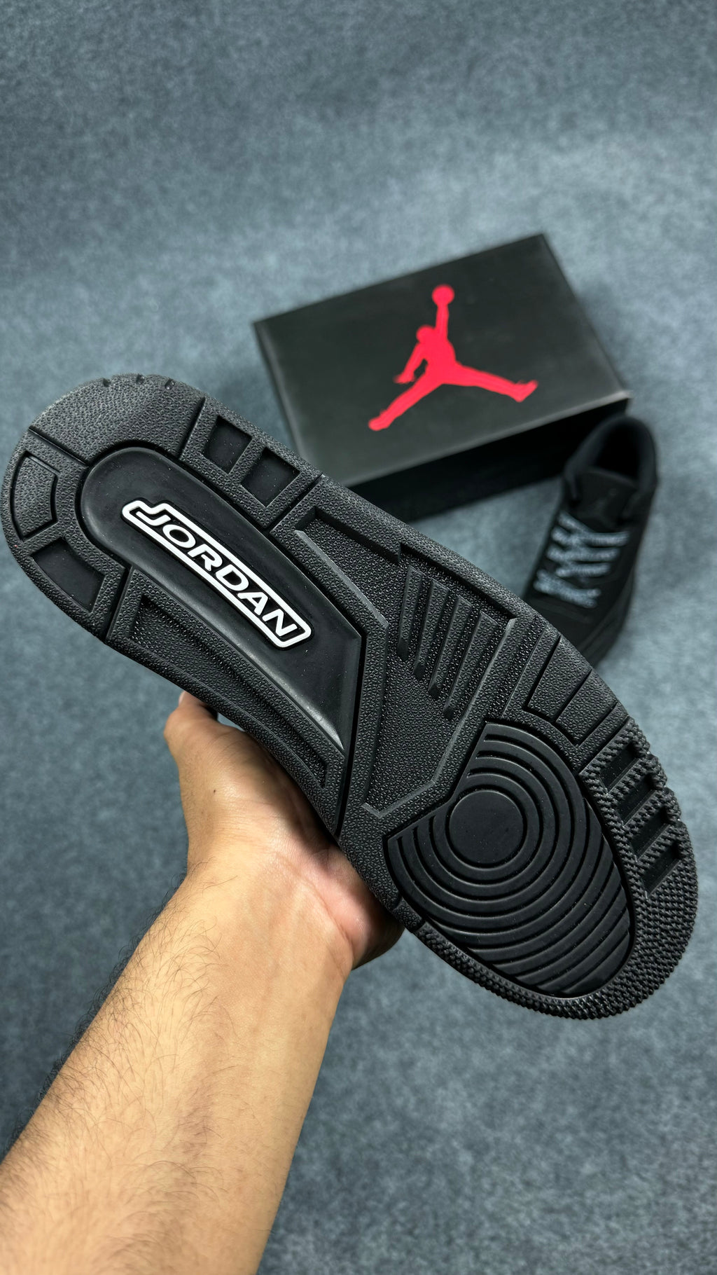 Jordan 3 Retro Black Cat (1:1 Mirror Grade)