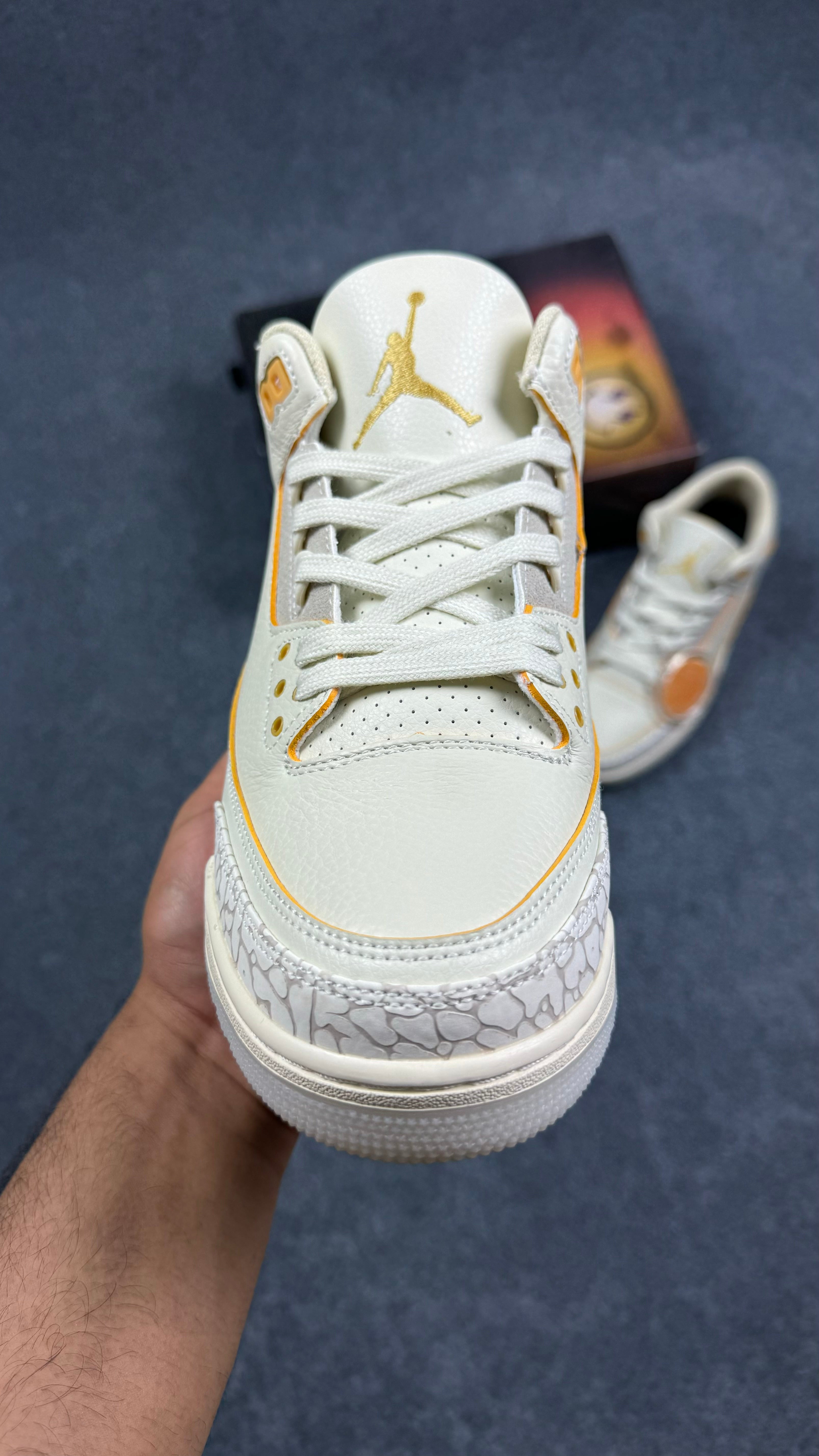 Jordan 3 Retro SP J Balvin Medellín Sunset (1:1 Mirror Grade)