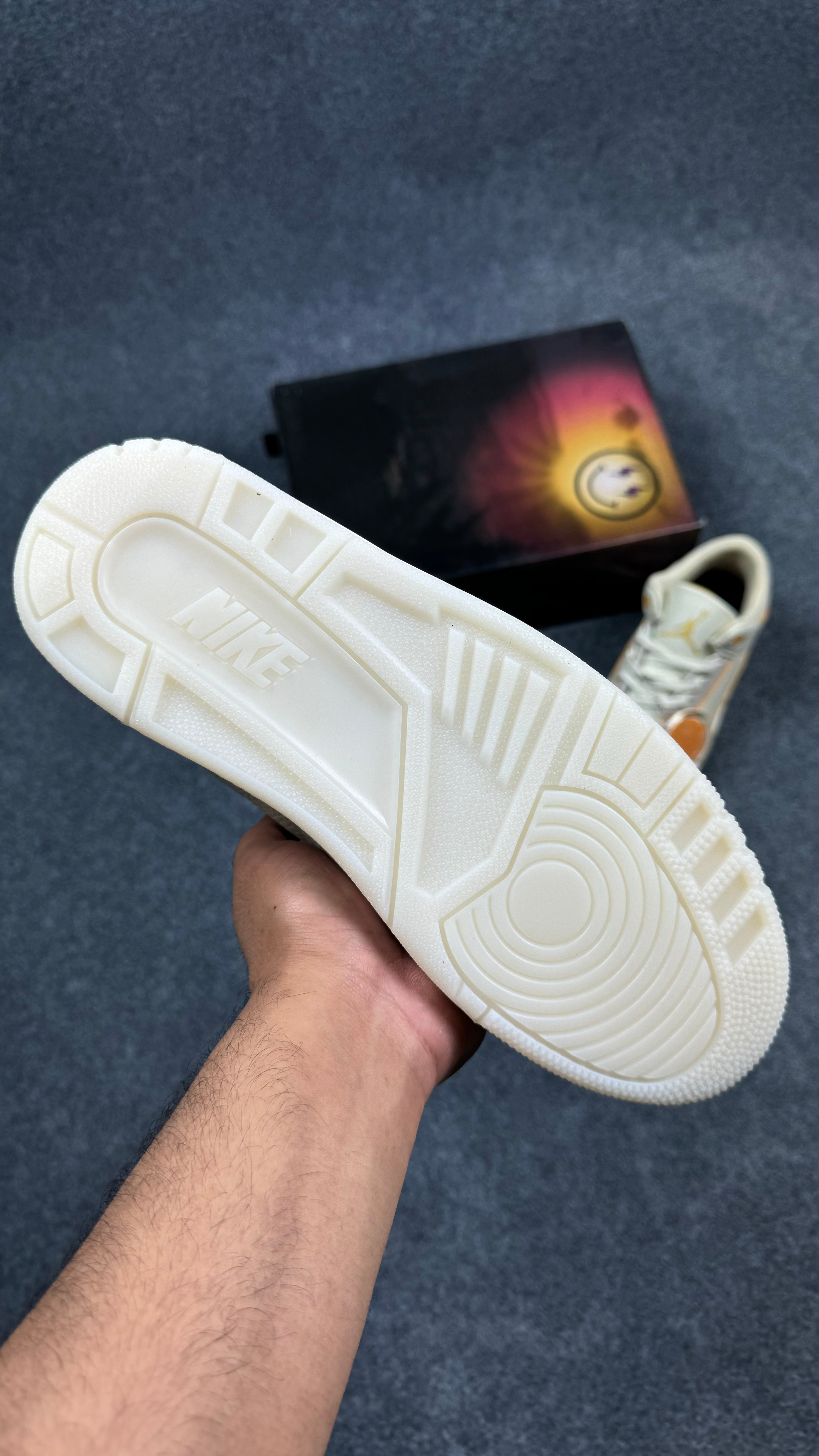 Jordan 3 Retro SP J Balvin Medellín Sunset (1:1 Mirror Grade)
