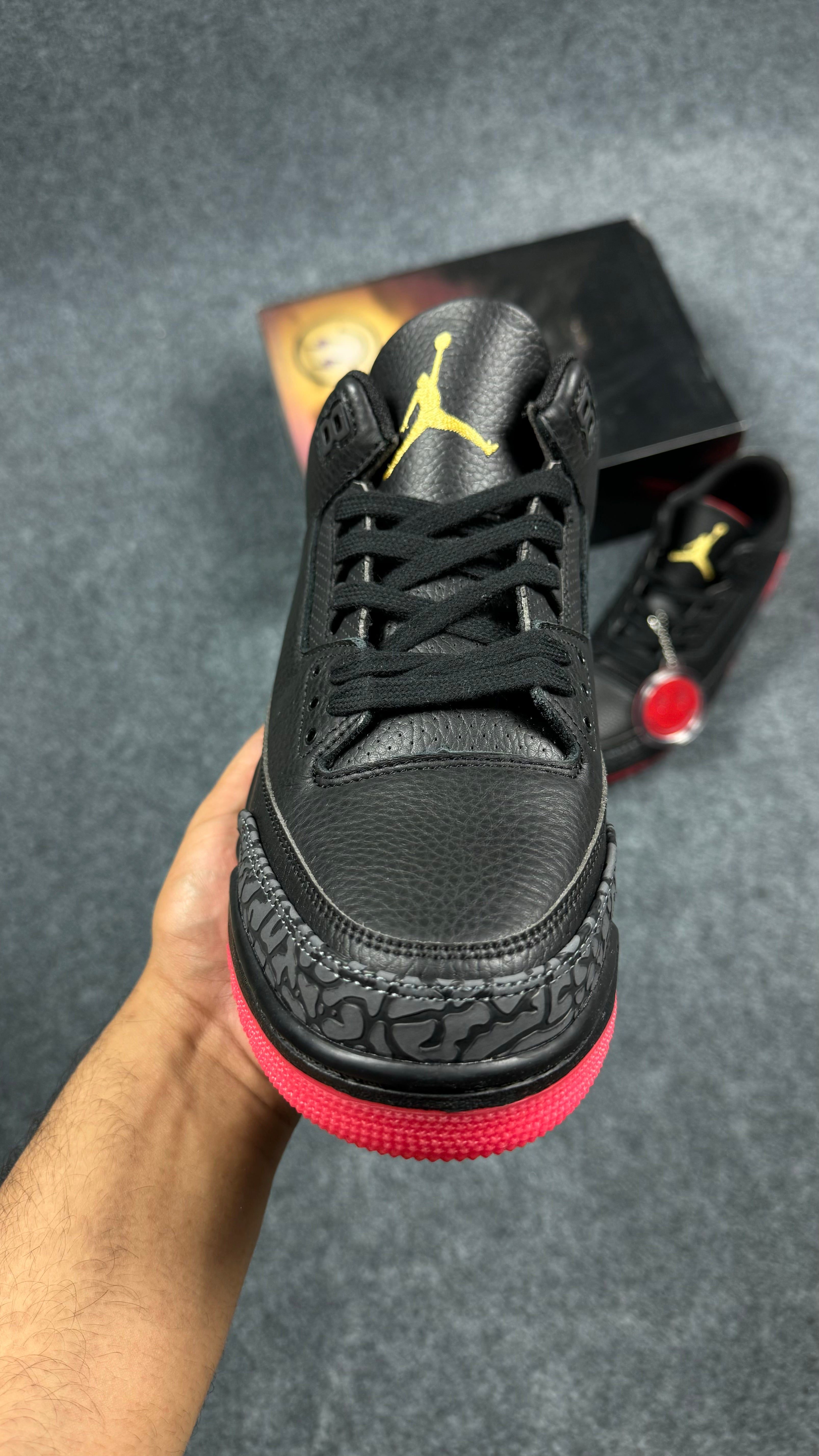 Jordan 3 Retro J Balvin Rio (1:1 Mirror Grade)