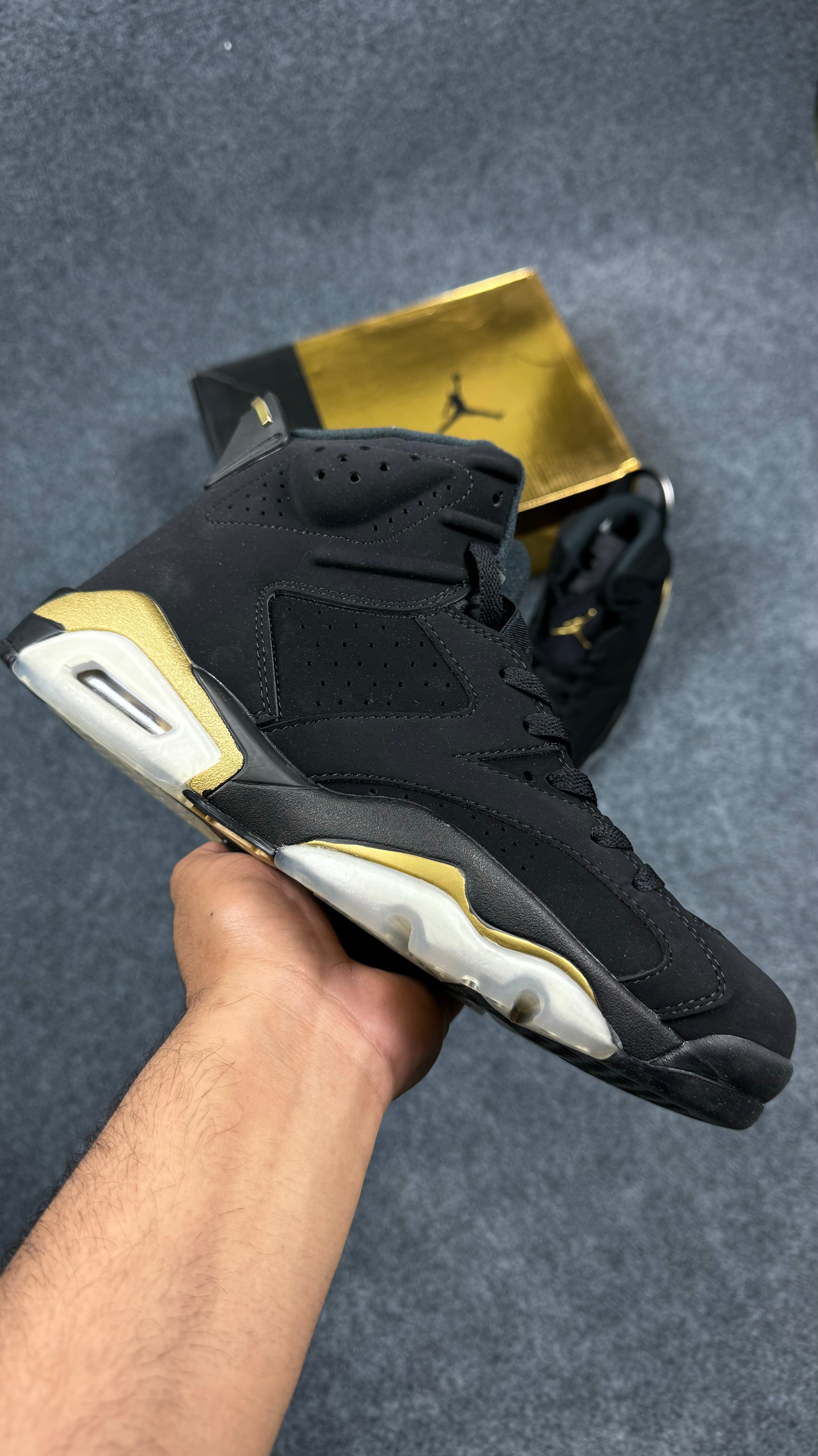 Jordan 6 Retro DMP (1:1 Mirror Grade)