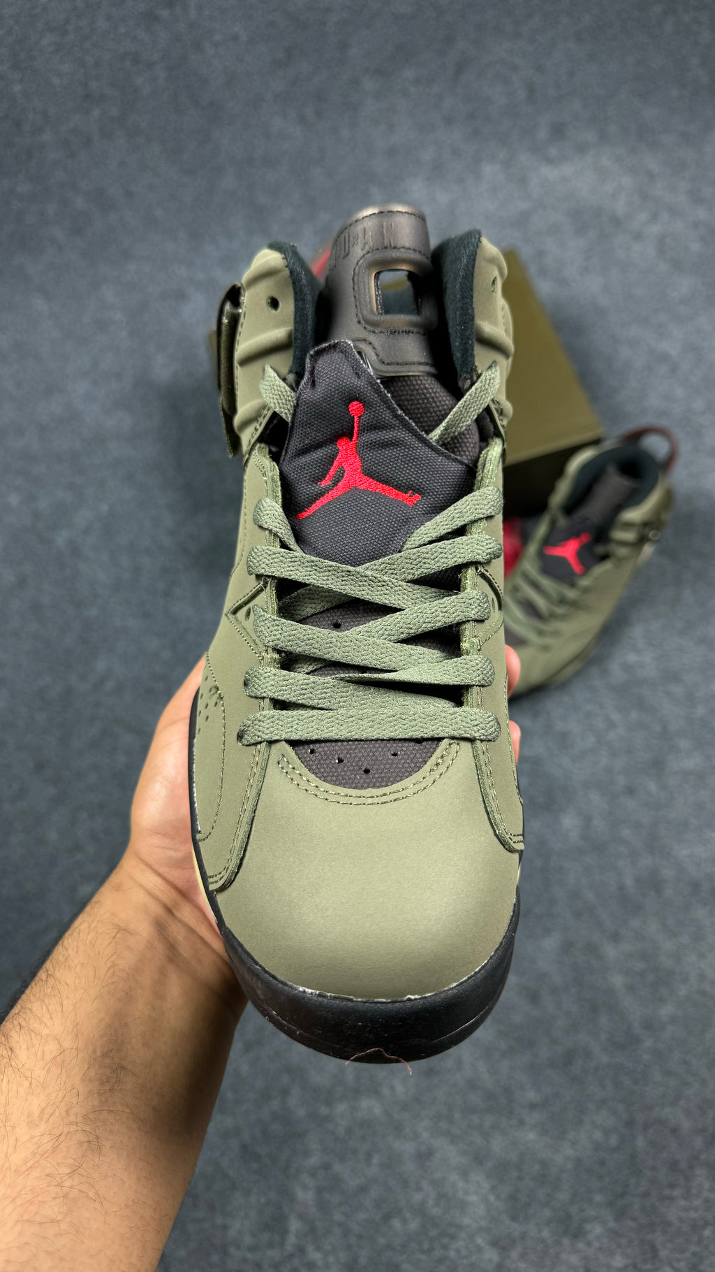 Jordan 6 Retro Travis Scott (1:1 Mirror Grade)