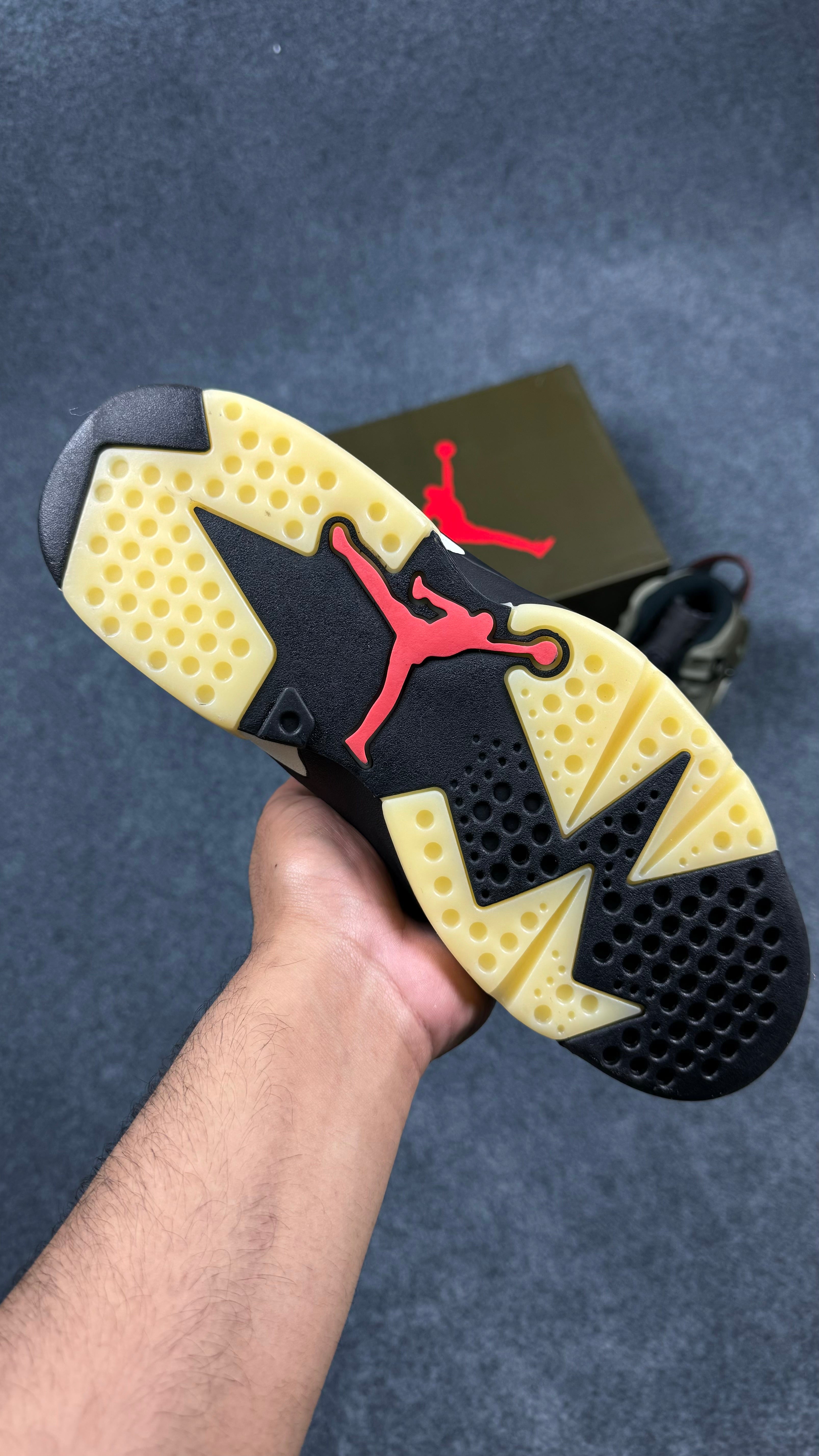 Jordan 6 Retro Travis Scott (1:1 Mirror Grade)