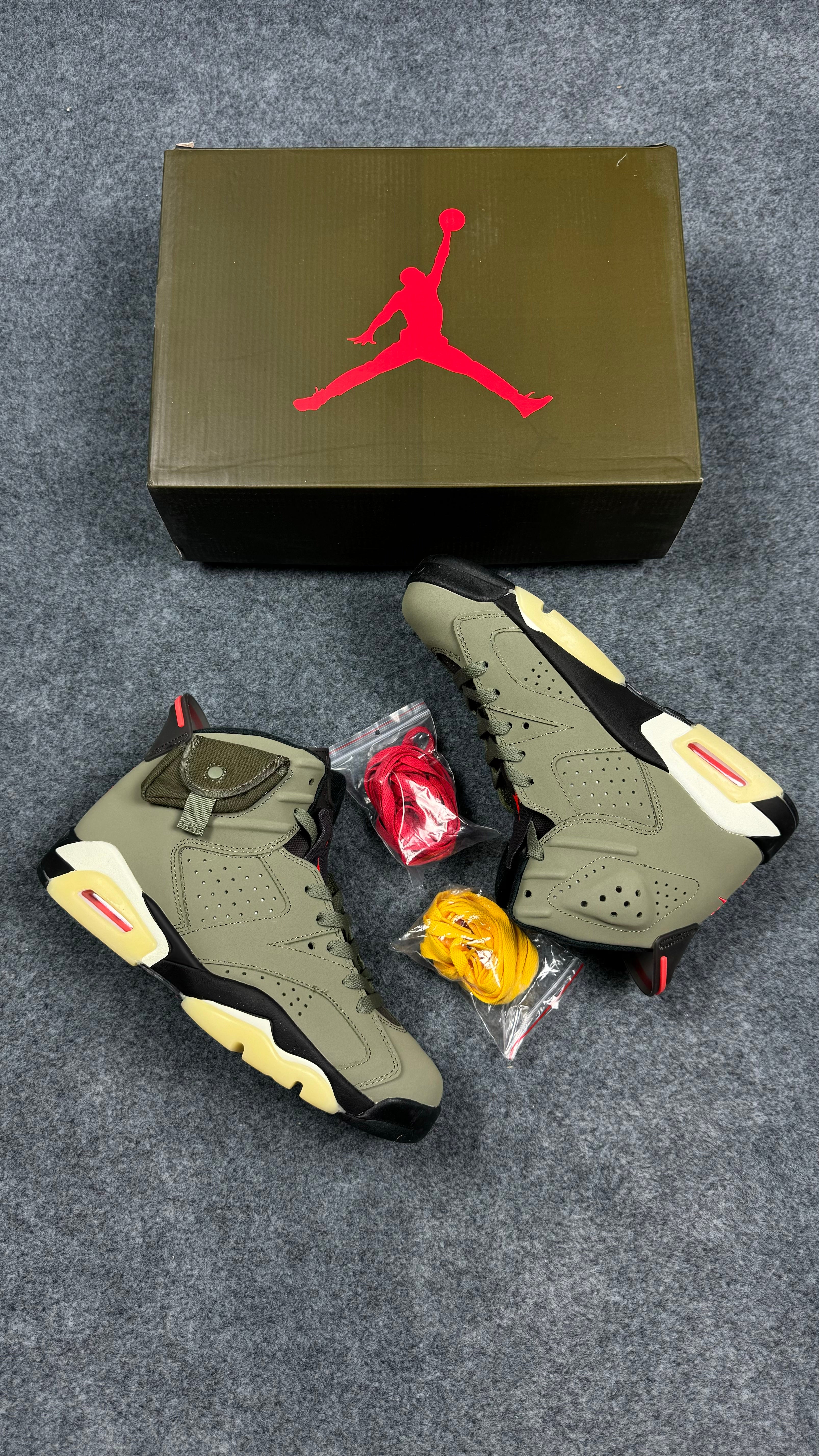Jordan 6 Retro Travis Scott (1:1 Mirror Grade)