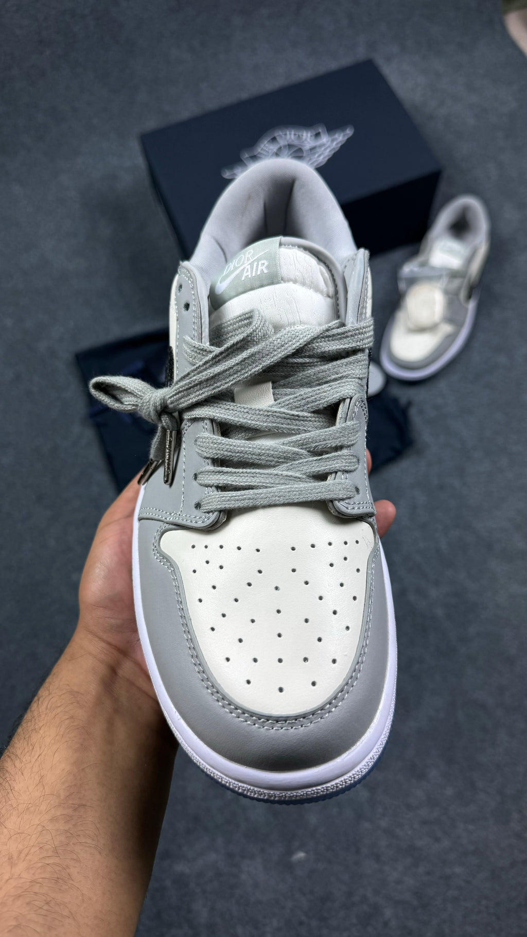 Jordan 1 Retro Low Dior (1:1 Mirror Grade)