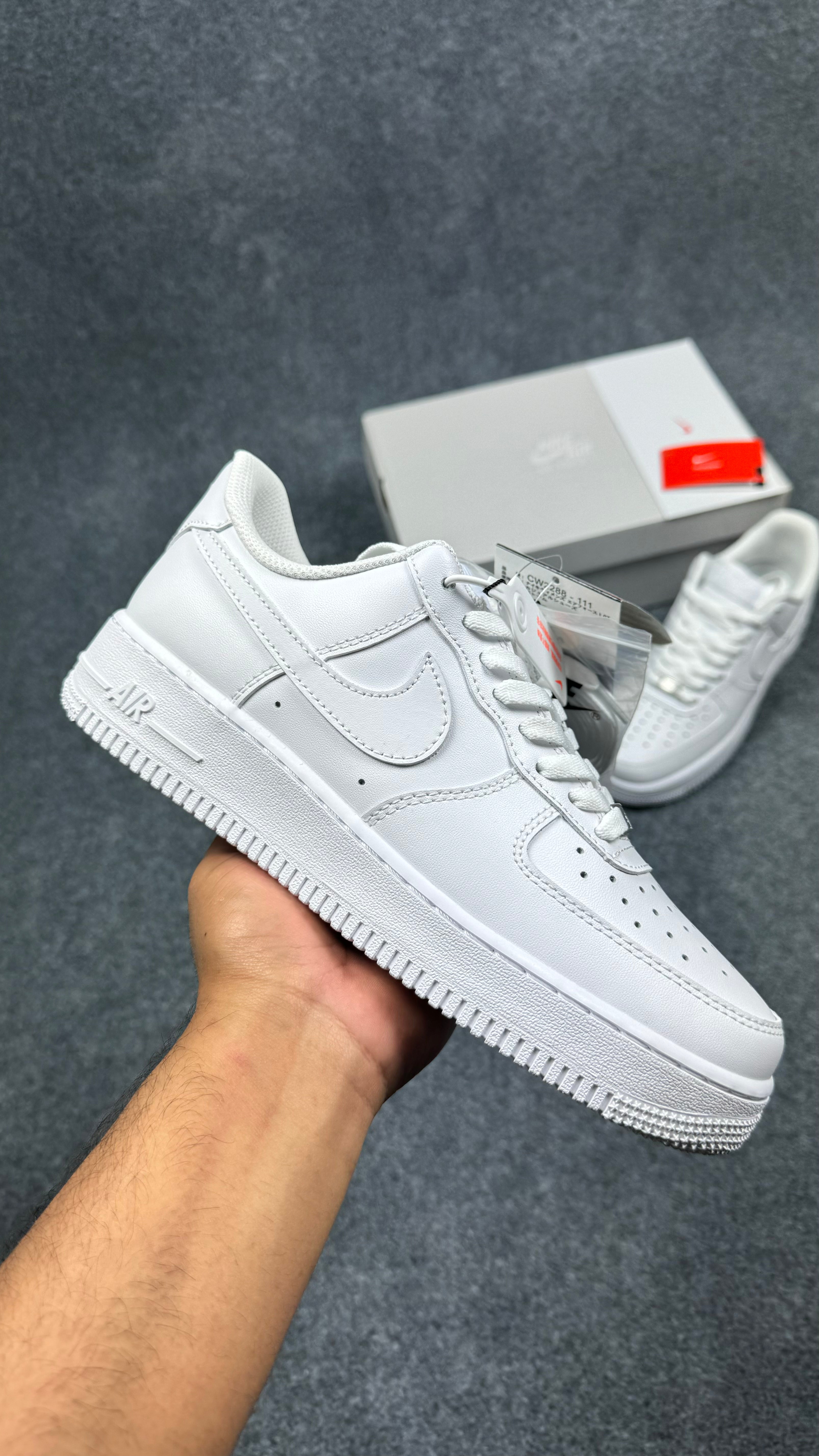 Nike Airforce 1 Triple White (1:1 Mirror Grade)