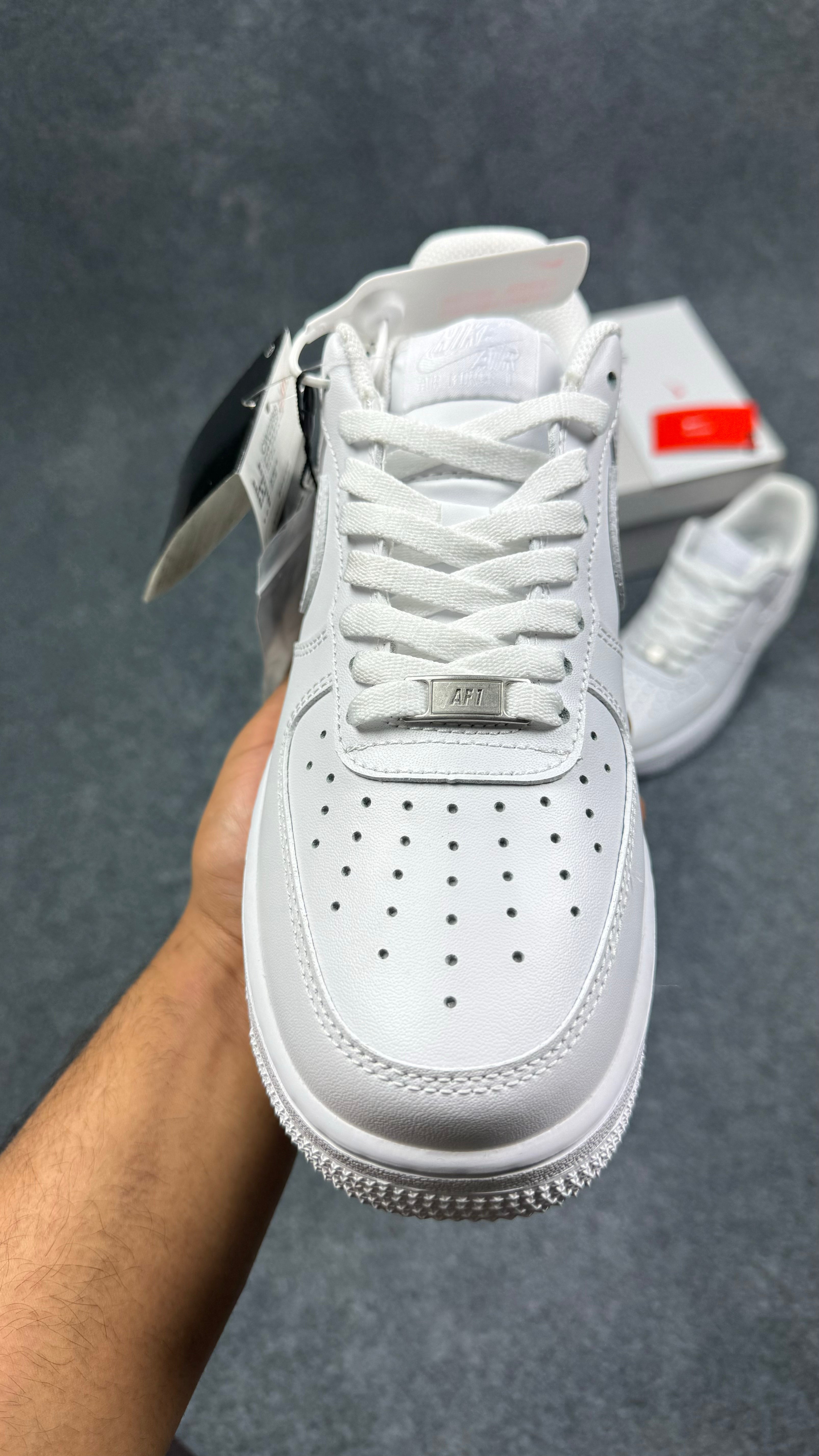 Nike Airforce 1 Triple White (1:1 Mirror Grade)