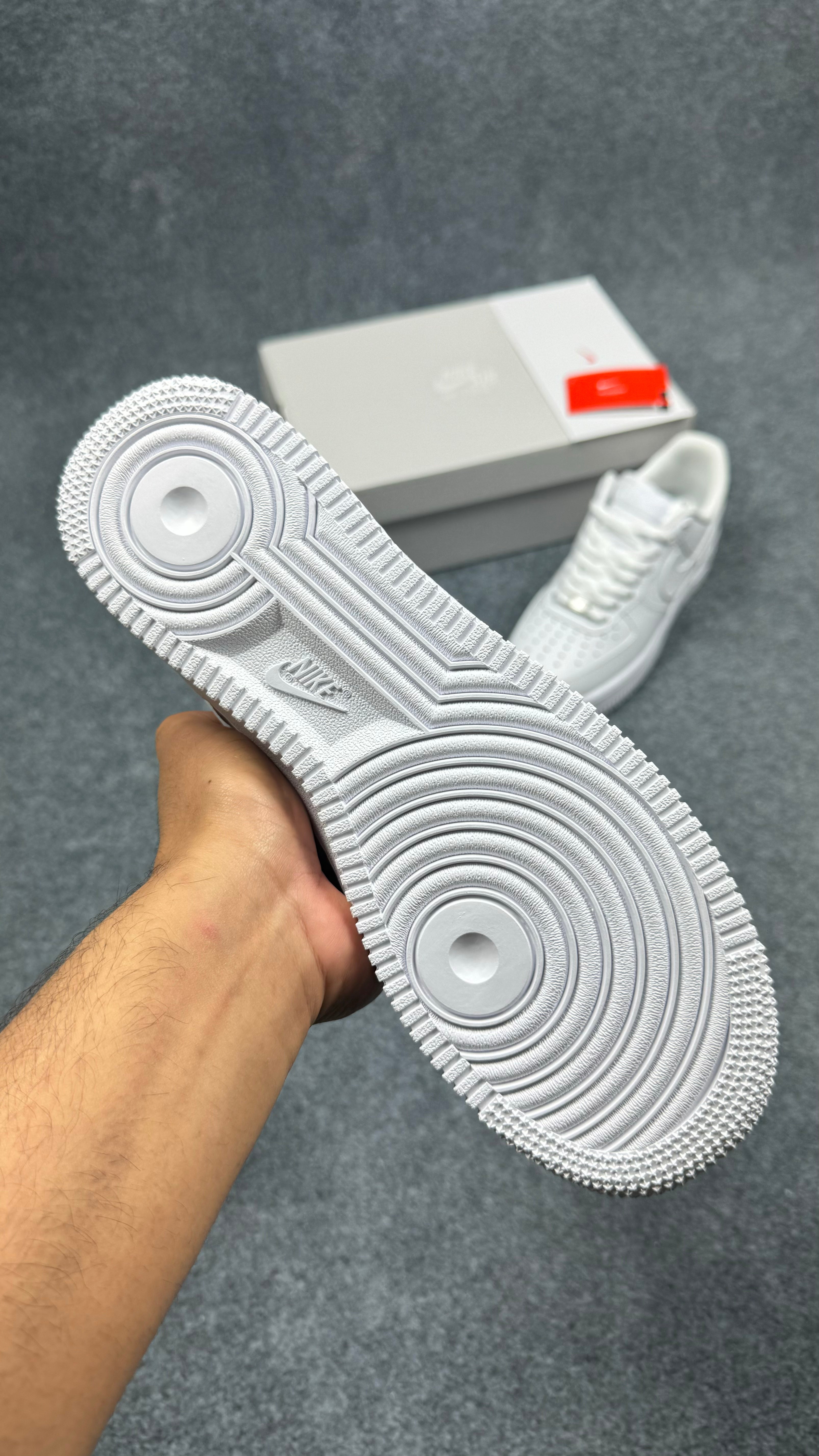 Nike Airforce 1 Triple White (1:1 Mirror Grade)
