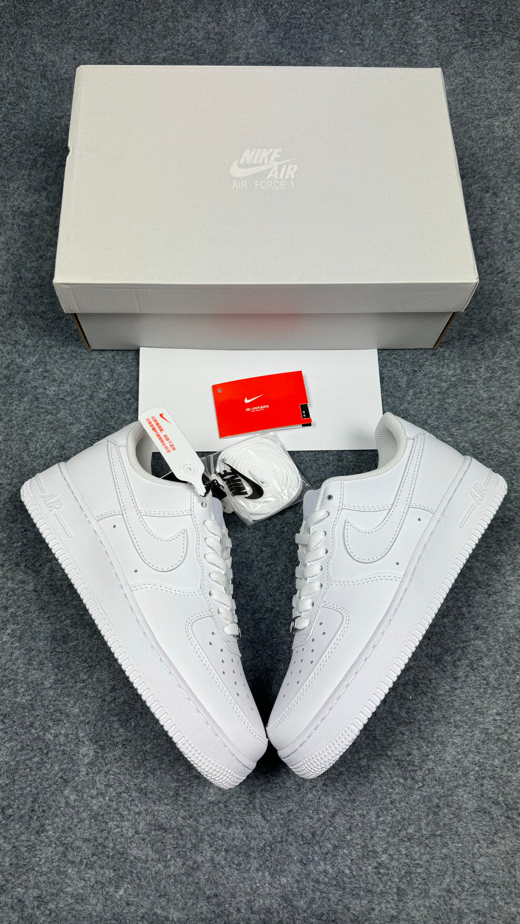 Nike Airforce 1 Triple White (1:1 Mirror Grade)