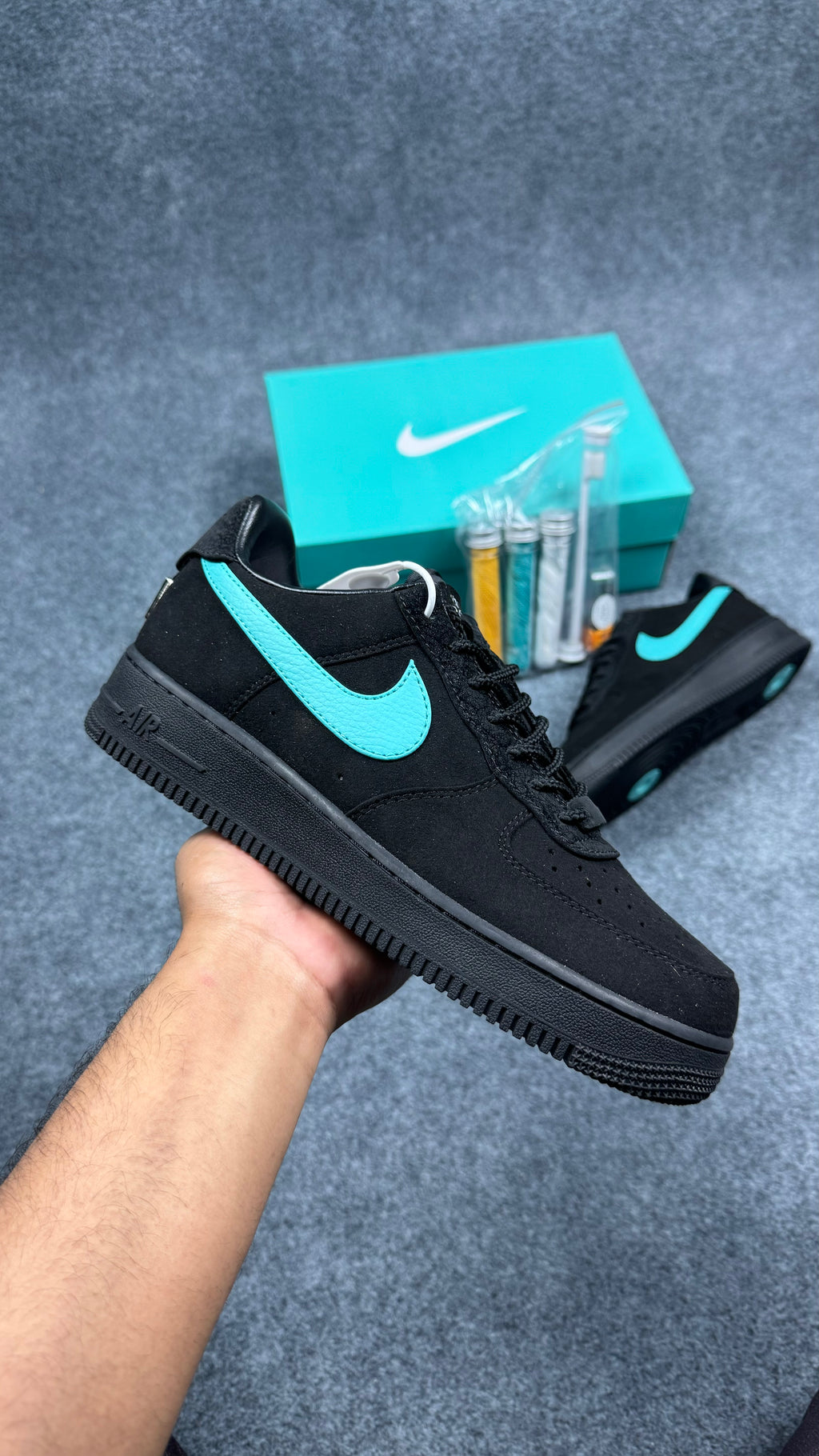 Nike Air Force 1 Low Tiffany & Co. 1837 (1:1 Mirror Grade)