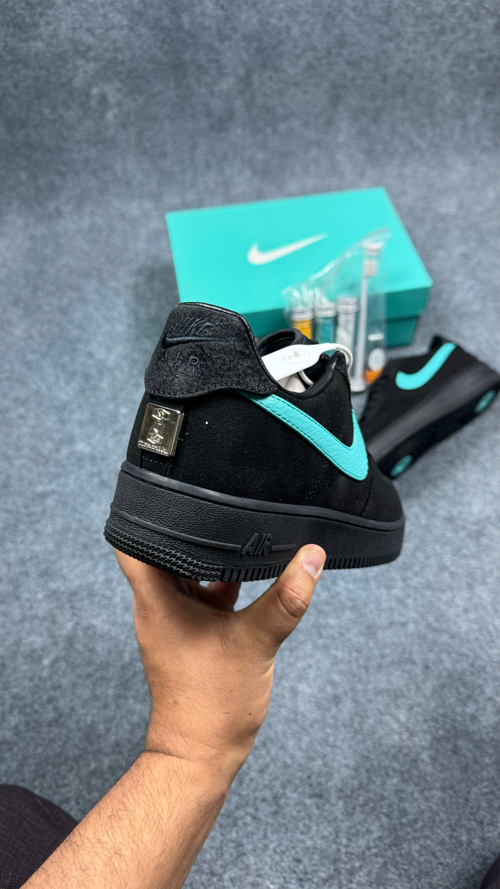 Nike Air Force 1 Low Tiffany & Co. 1837 (1:1 Mirror Grade)