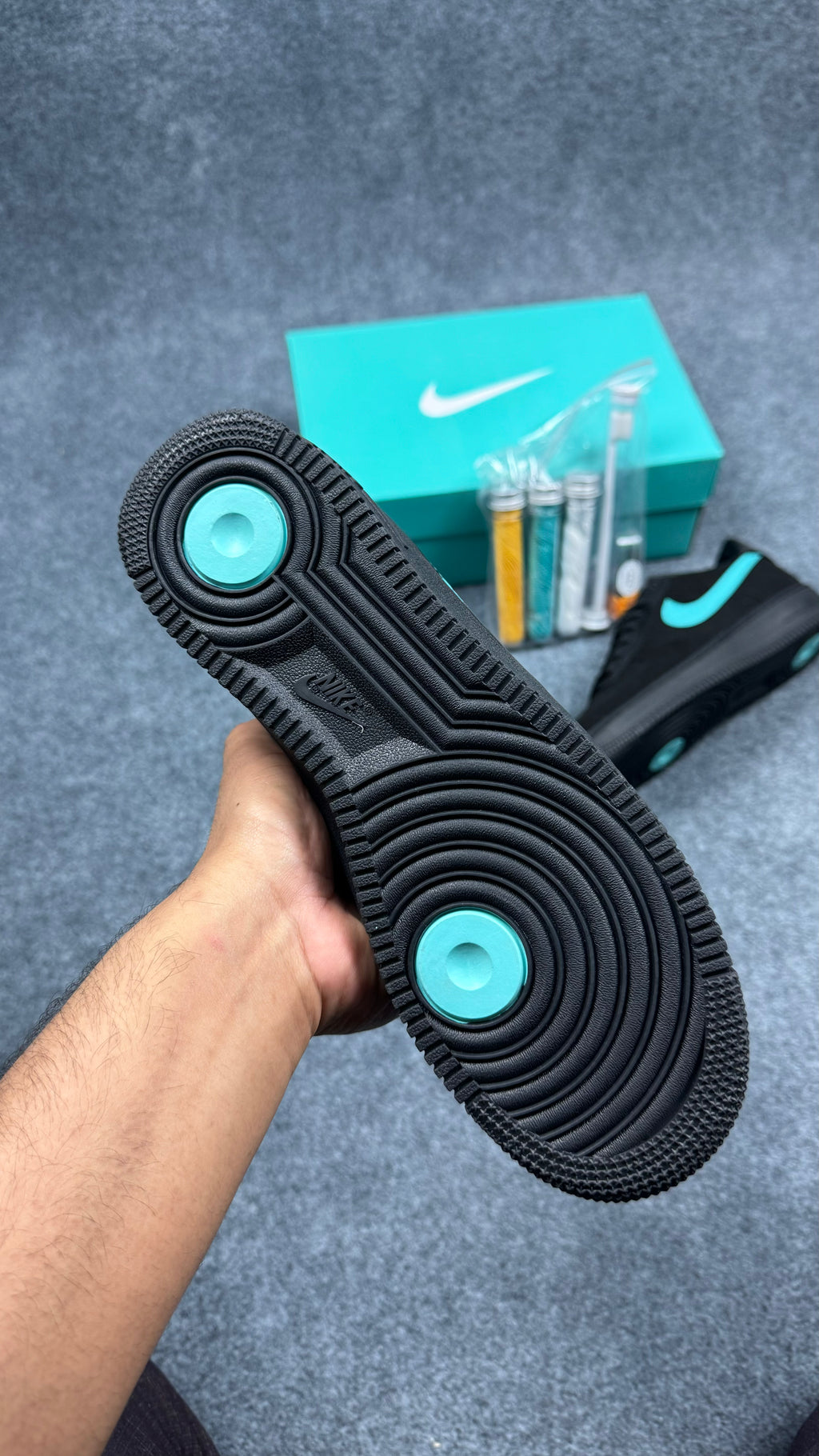 Nike Air Force 1 Low Tiffany & Co. 1837 (1:1 Mirror Grade)