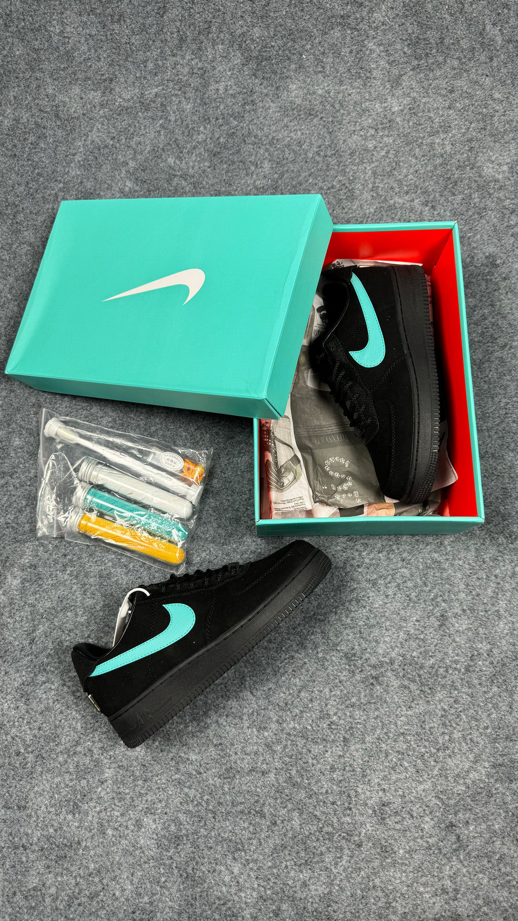 Nike Air Force 1 Low Tiffany & Co. 1837 (1:1 Mirror Grade)