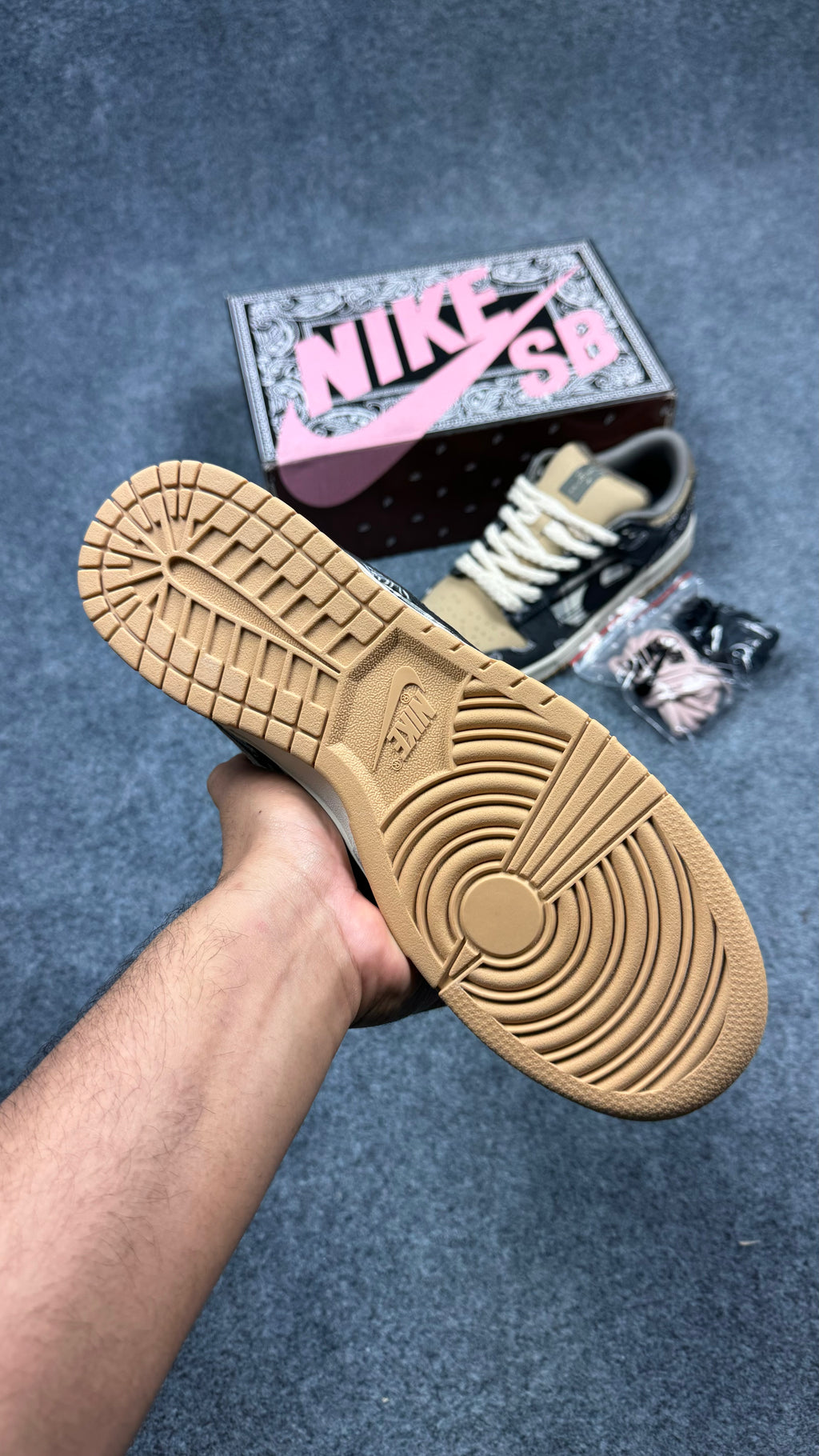 Nike SB Dunk Low Travis Scott (1:1 Mirror Grade)