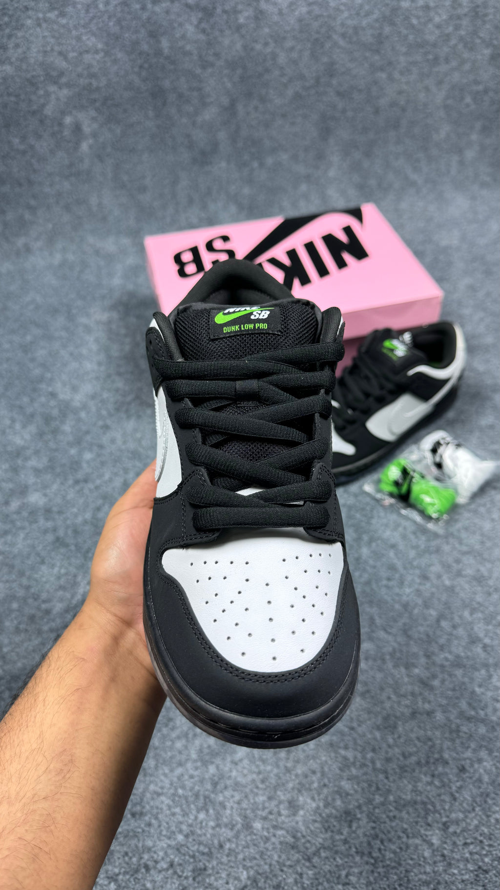 Nike SB Dunk Low Staple Panda Pigeon (1:1 Mirror Grade)