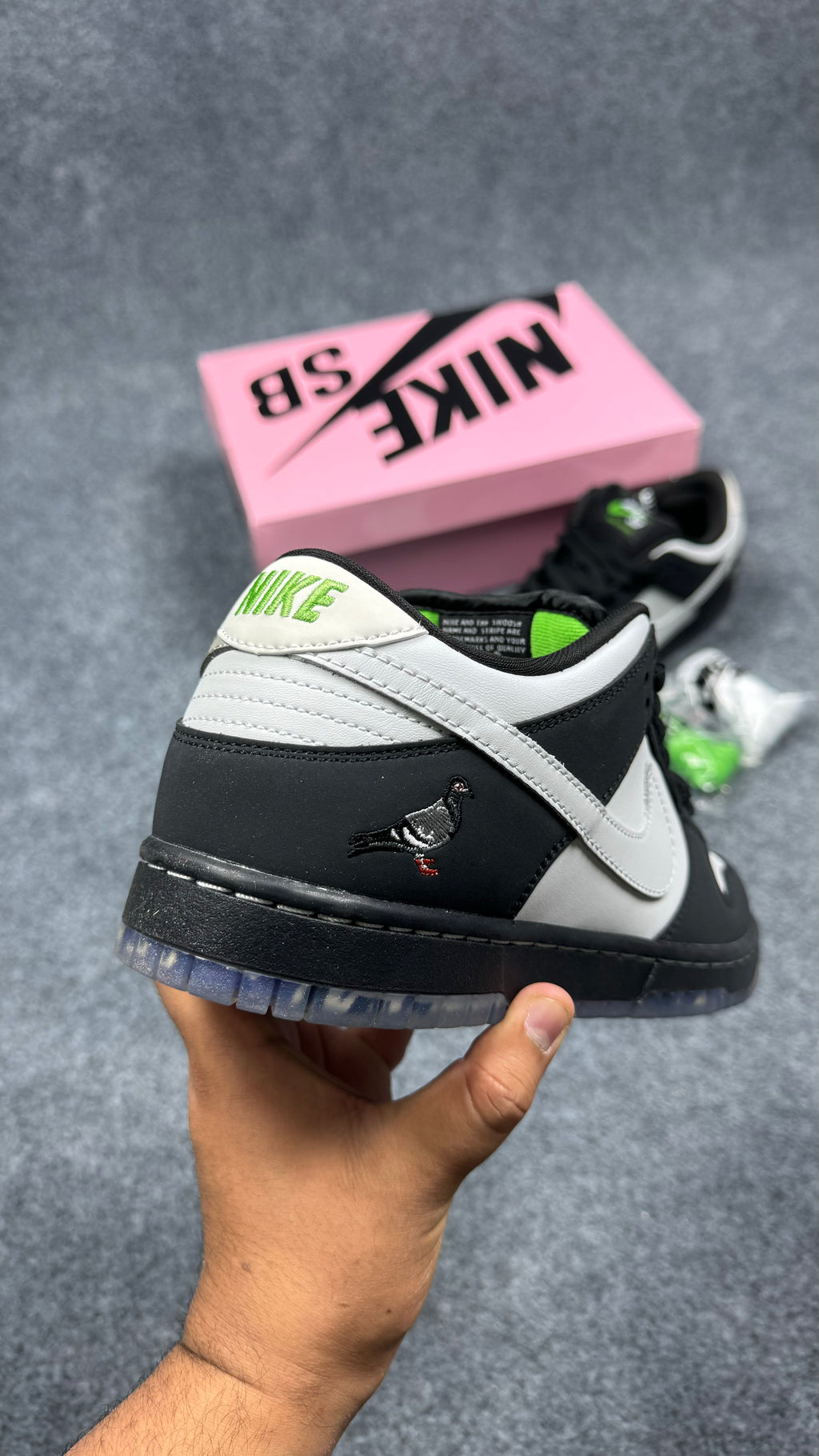 Nike SB Dunk Low Staple Panda Pigeon (1:1 Mirror Grade)