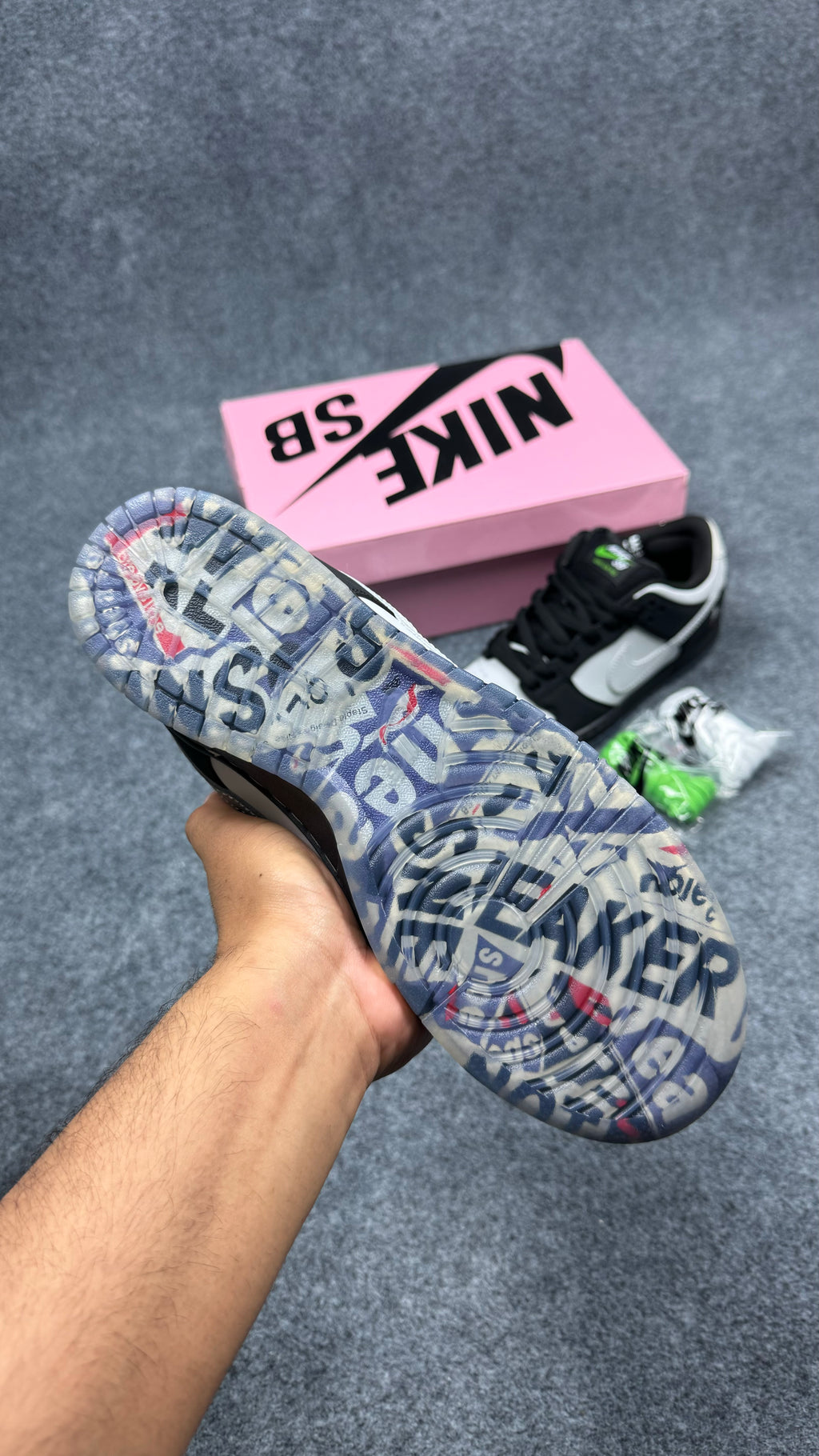 Nike SB Dunk Low Staple Panda Pigeon (1:1 Mirror Grade)
