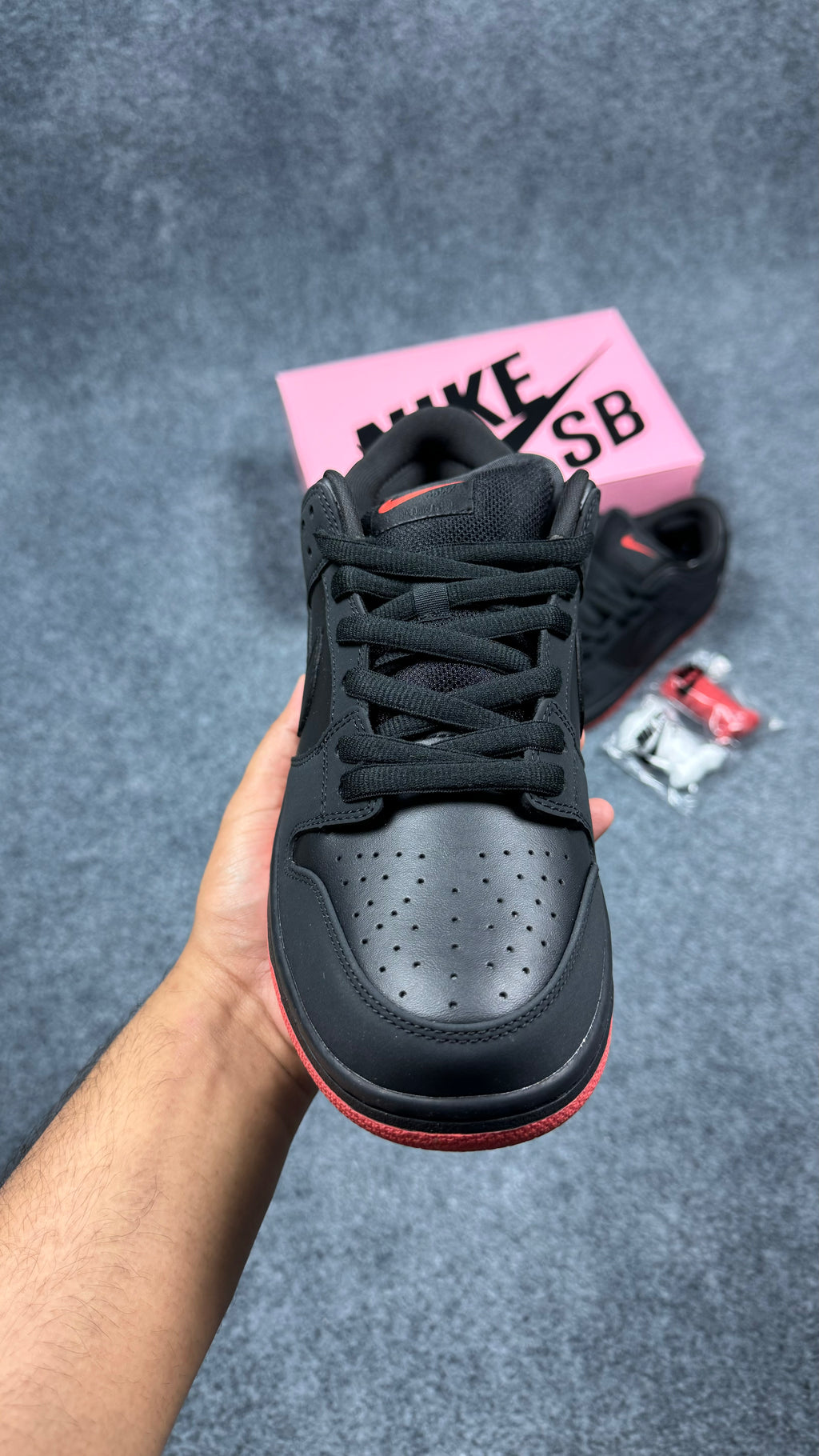 Nike SB Dunk Low Black Pigeon (1:1 Mirror Grade)