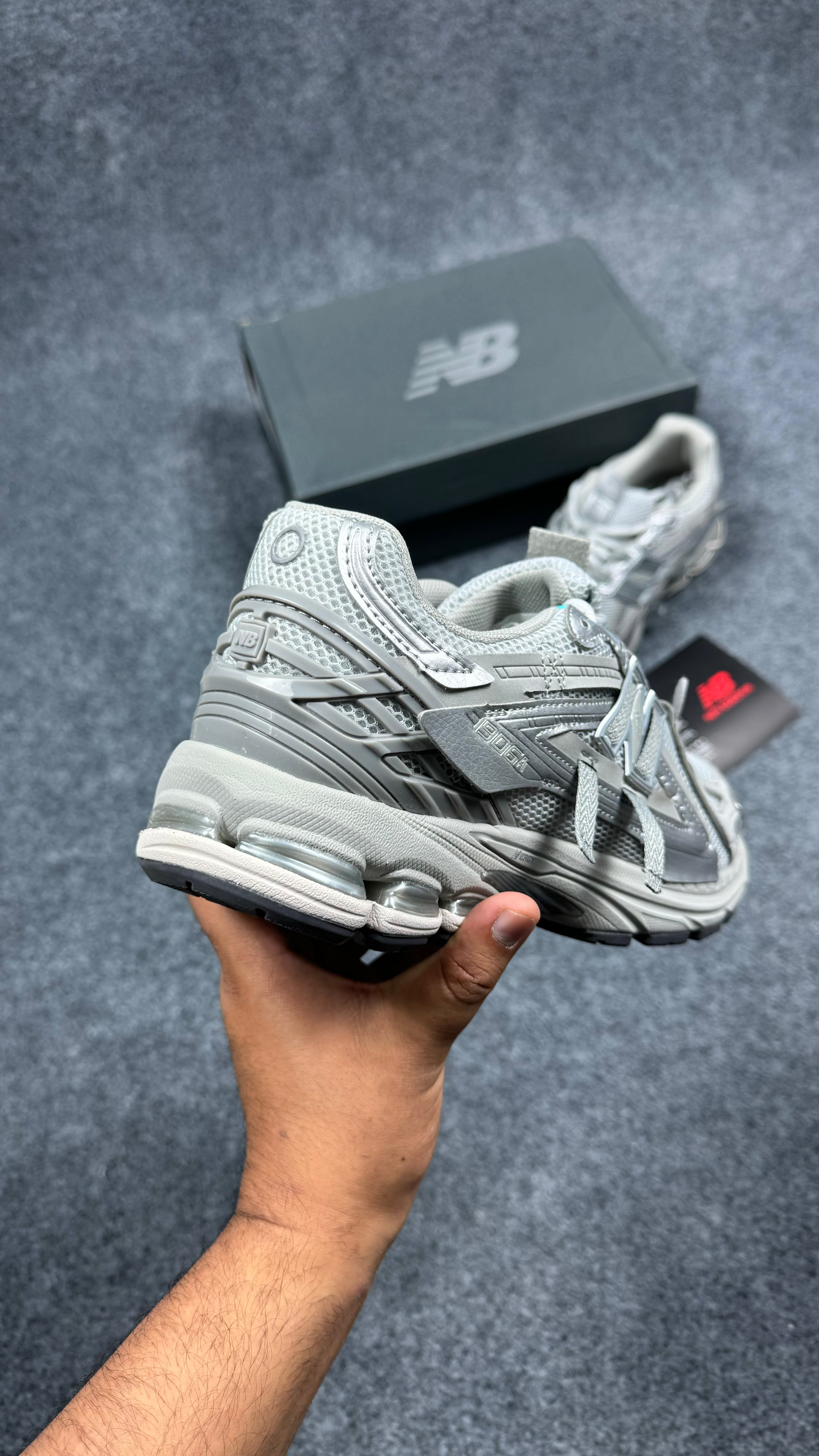 New Balance 1906A Concrete Silver Metallic (1:1 Mirror Grade)