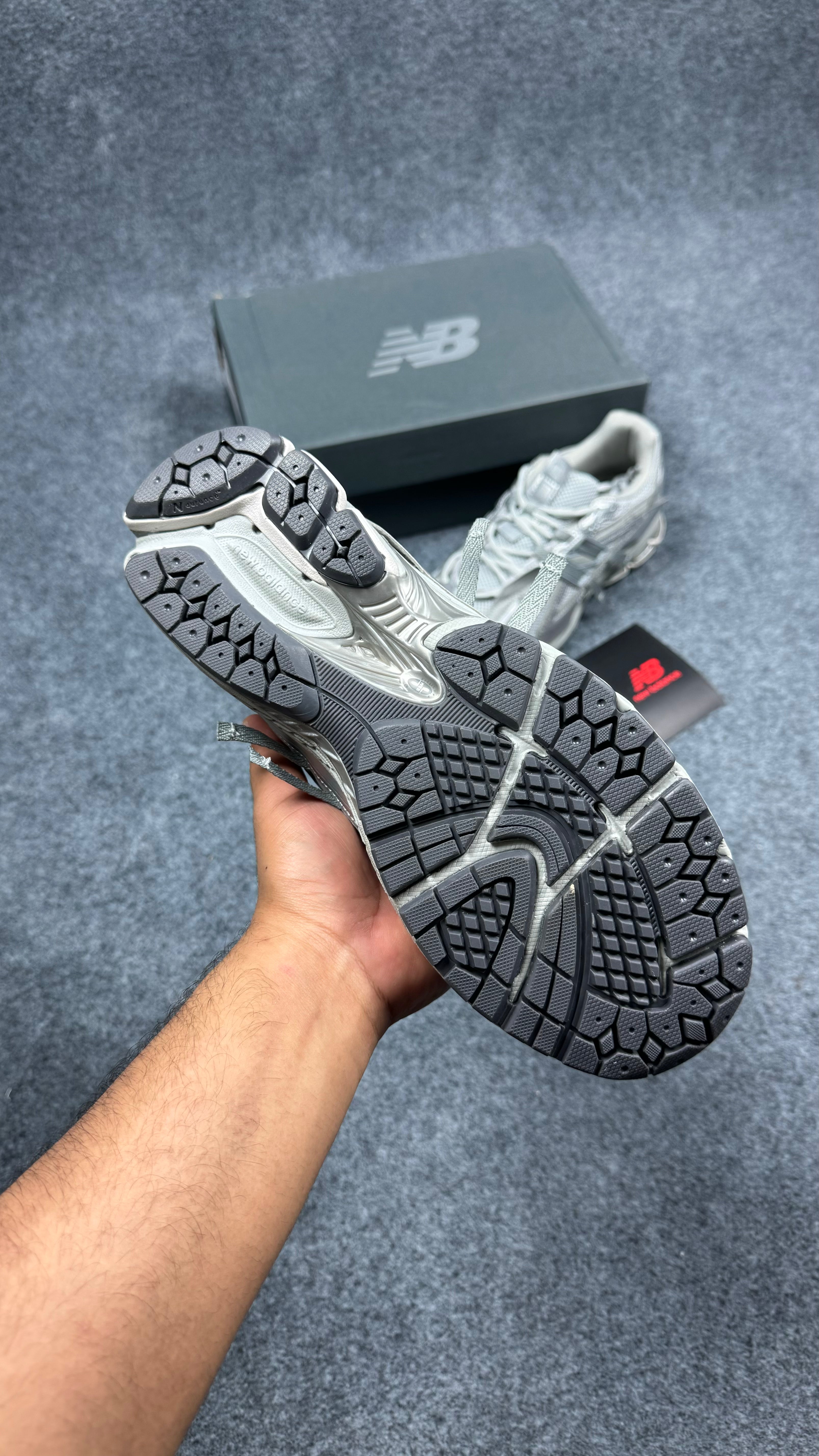 New Balance 1906A Concrete Silver Metallic (1:1 Mirror Grade)