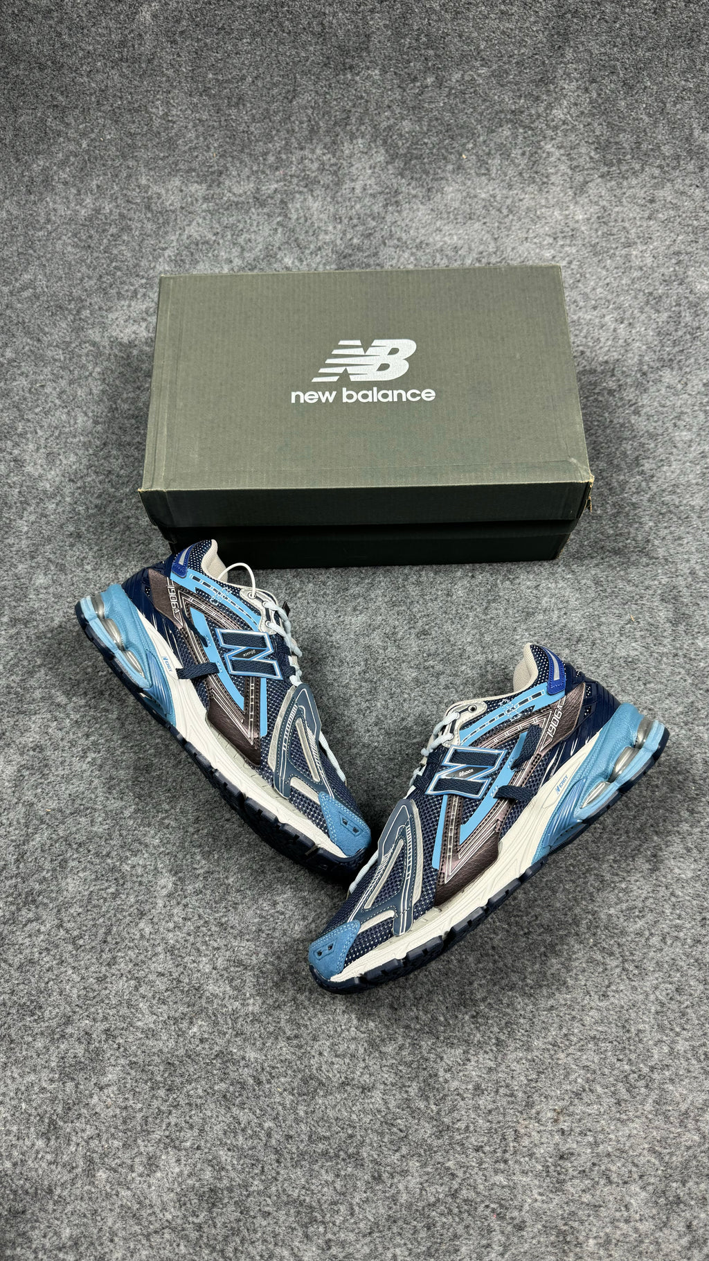 New Balance 1906A Deep Blue (1:1 Mirror Grade)