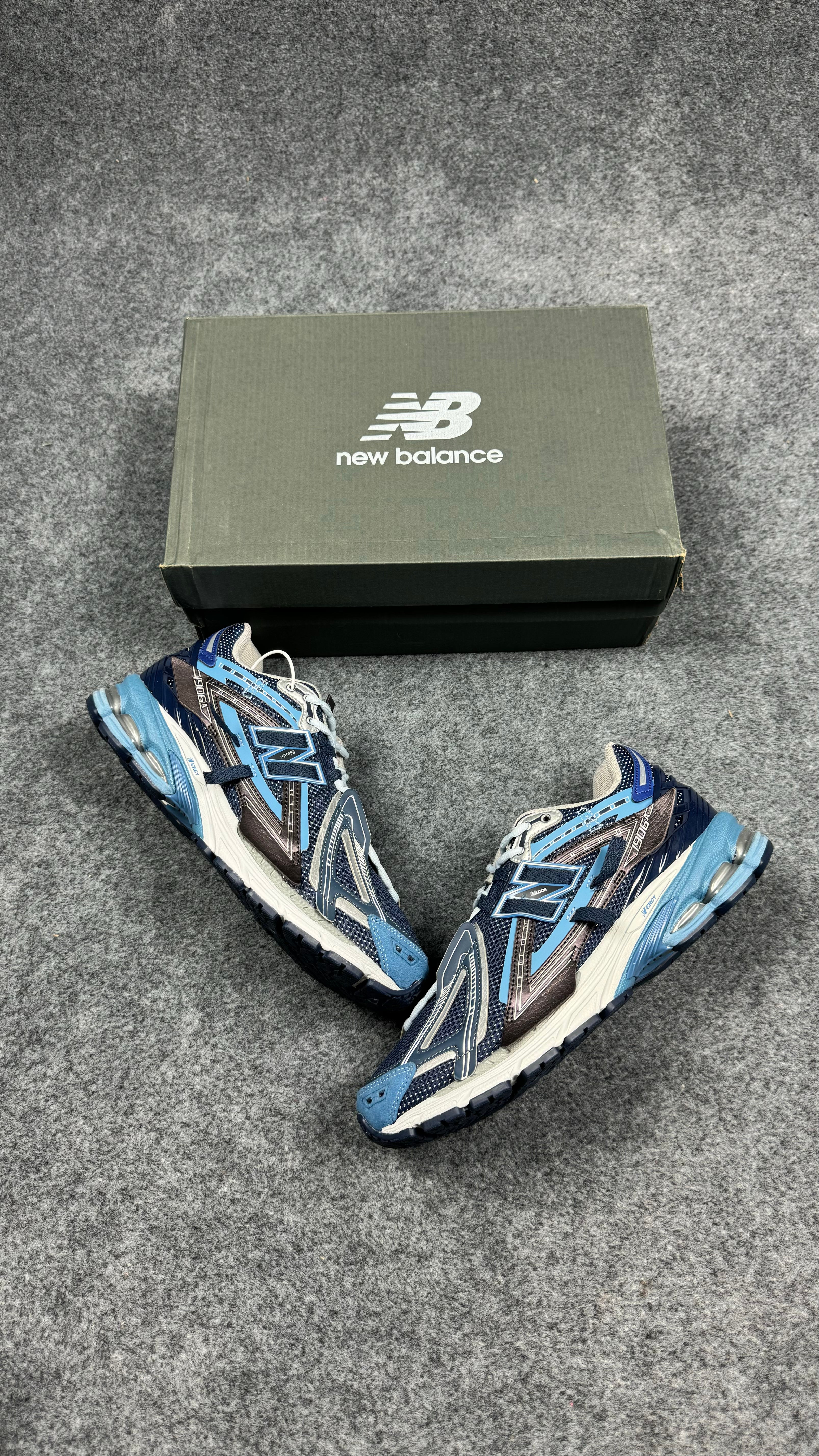 New Balance 1906A Deep Blue (1:1 Mirror Grade)