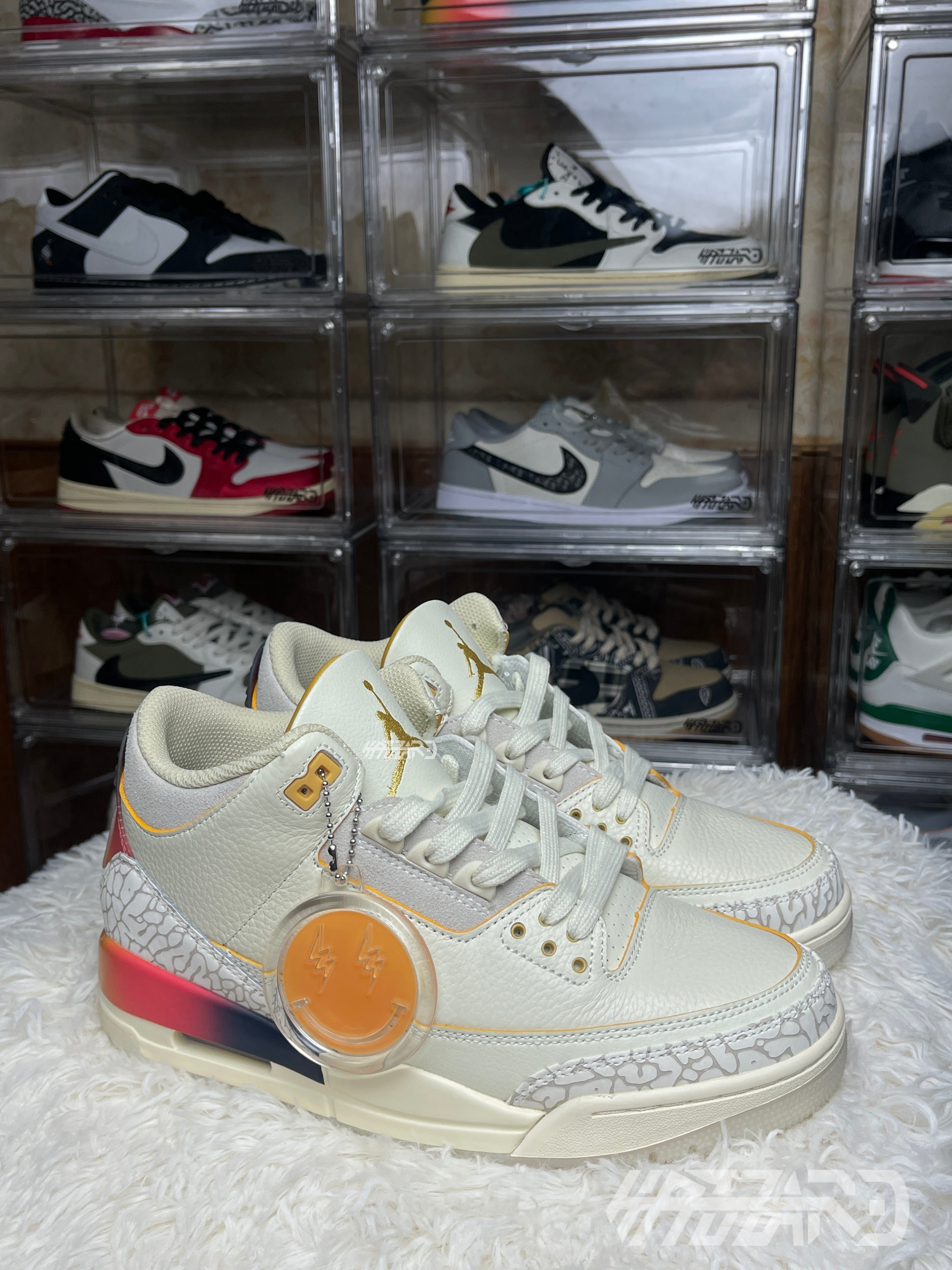 Jordan 3 Retro SP J Balvin Medellín Sunset (1:1 Mirror Grade)