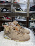 Jordan 6 Retro Travis Scott British Khaki (1:1 Mirror Grade)