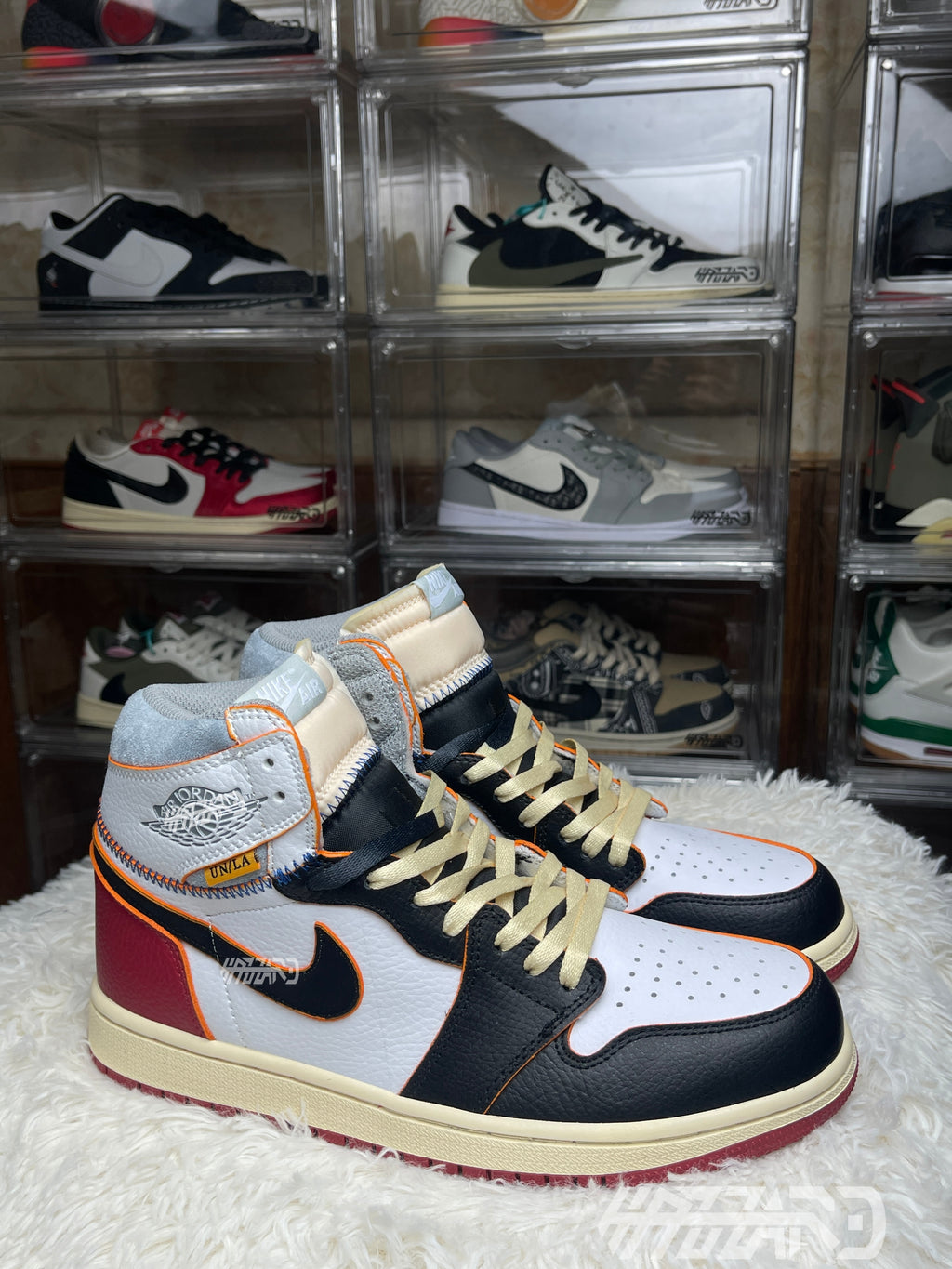 Jordan 1 Retro High Union Los Angeles Black Toe (1:1 Mirror Grade)