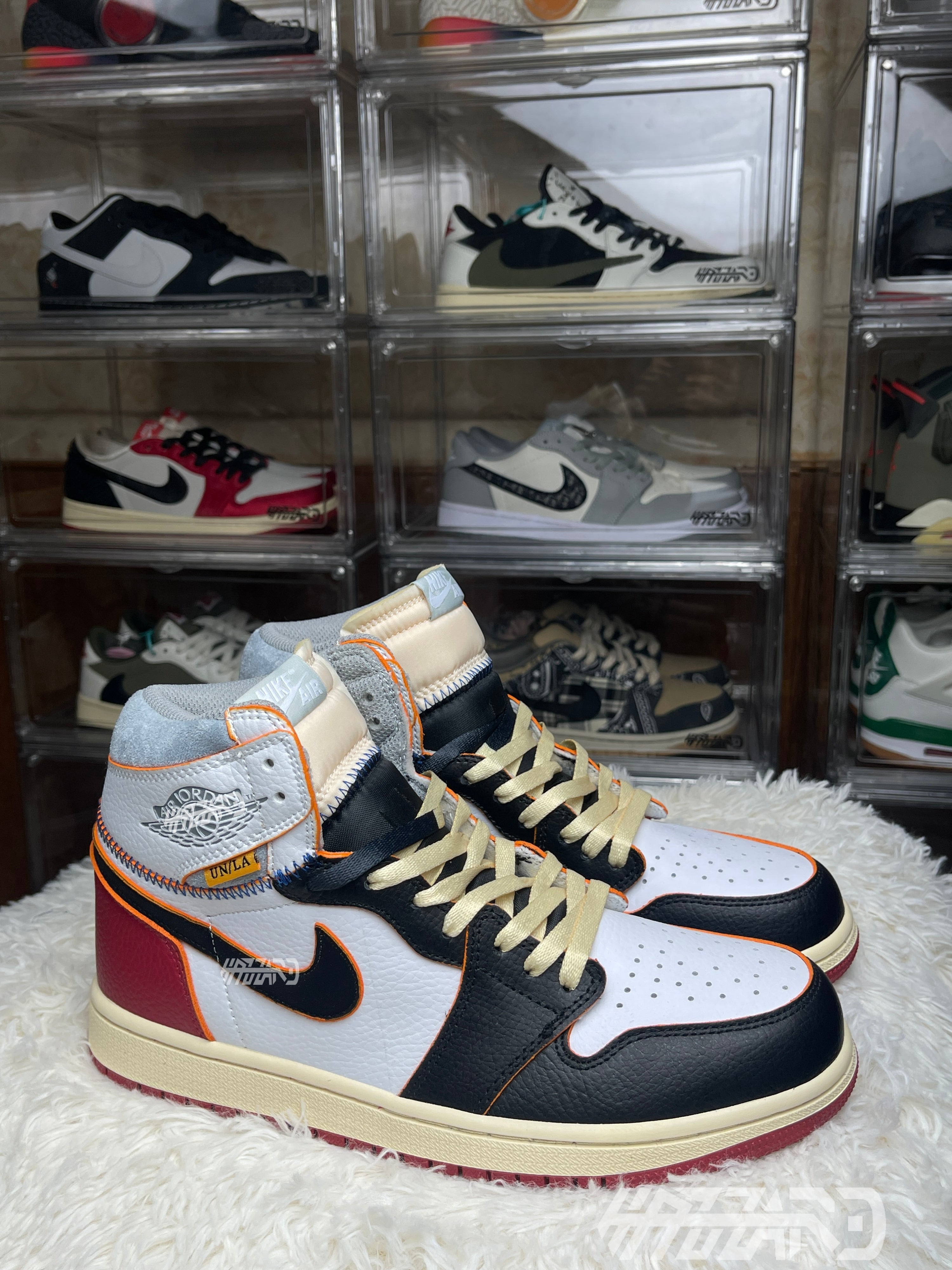 Jordan 1 Retro High Union Los Angeles Black Toe (1:1 Mirror Grade)