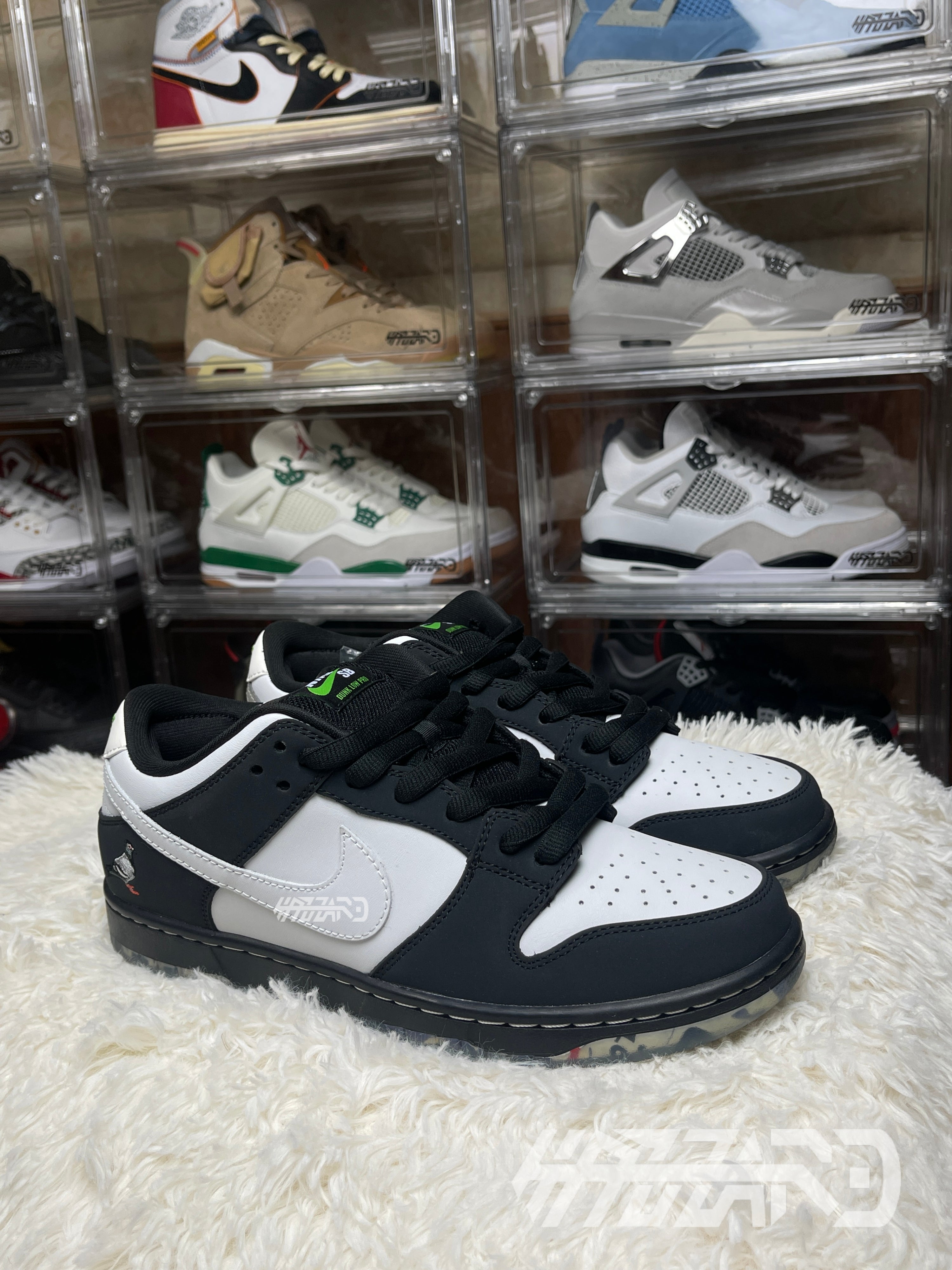Nike SB Dunk Low Staple Panda Pigeon (1:1 Mirror Grade)