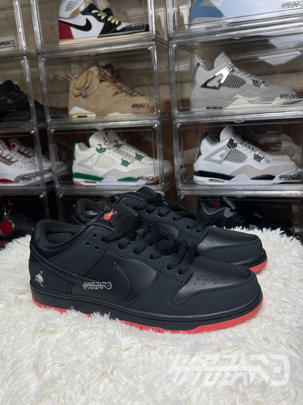 Nike SB Dunk Low Black Pigeon (1:1 Mirror Grade)