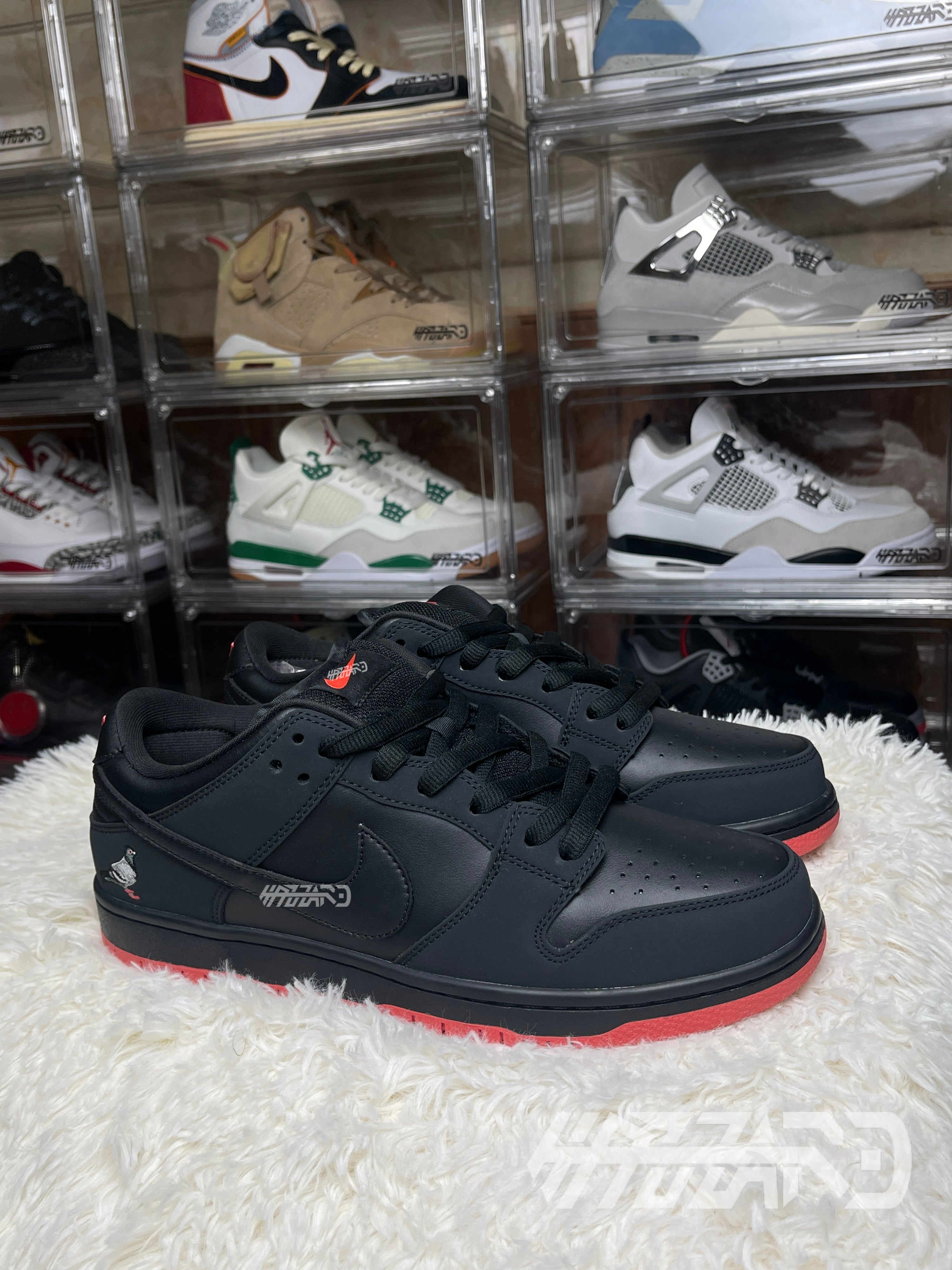 Nike SB Dunk Low Black Pigeon (1:1 Mirror Grade)