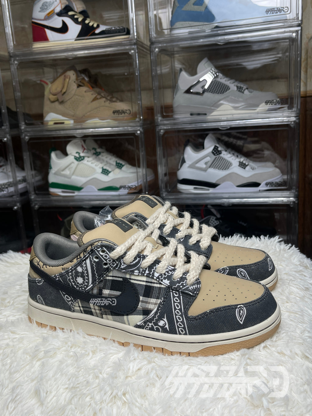 Nike SB Dunk Low Travis Scott (1:1 Mirror Grade)
