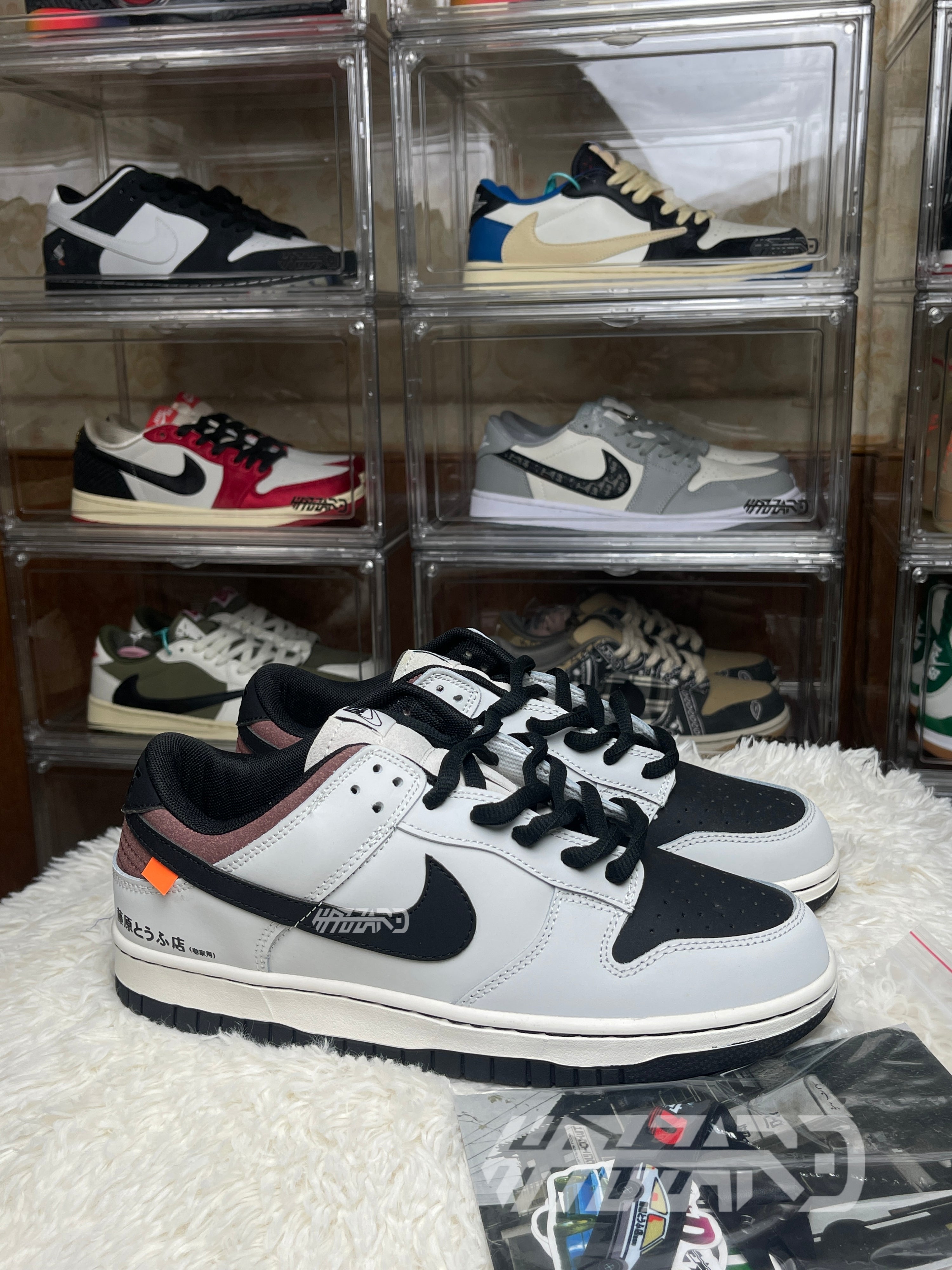 Nike Dunk Low Toyota AE86