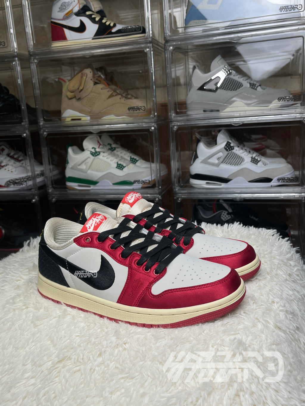 Jordan 1 Retro Low OG Trophy Room Rookie Card Away (1:1 Mirror Grade)